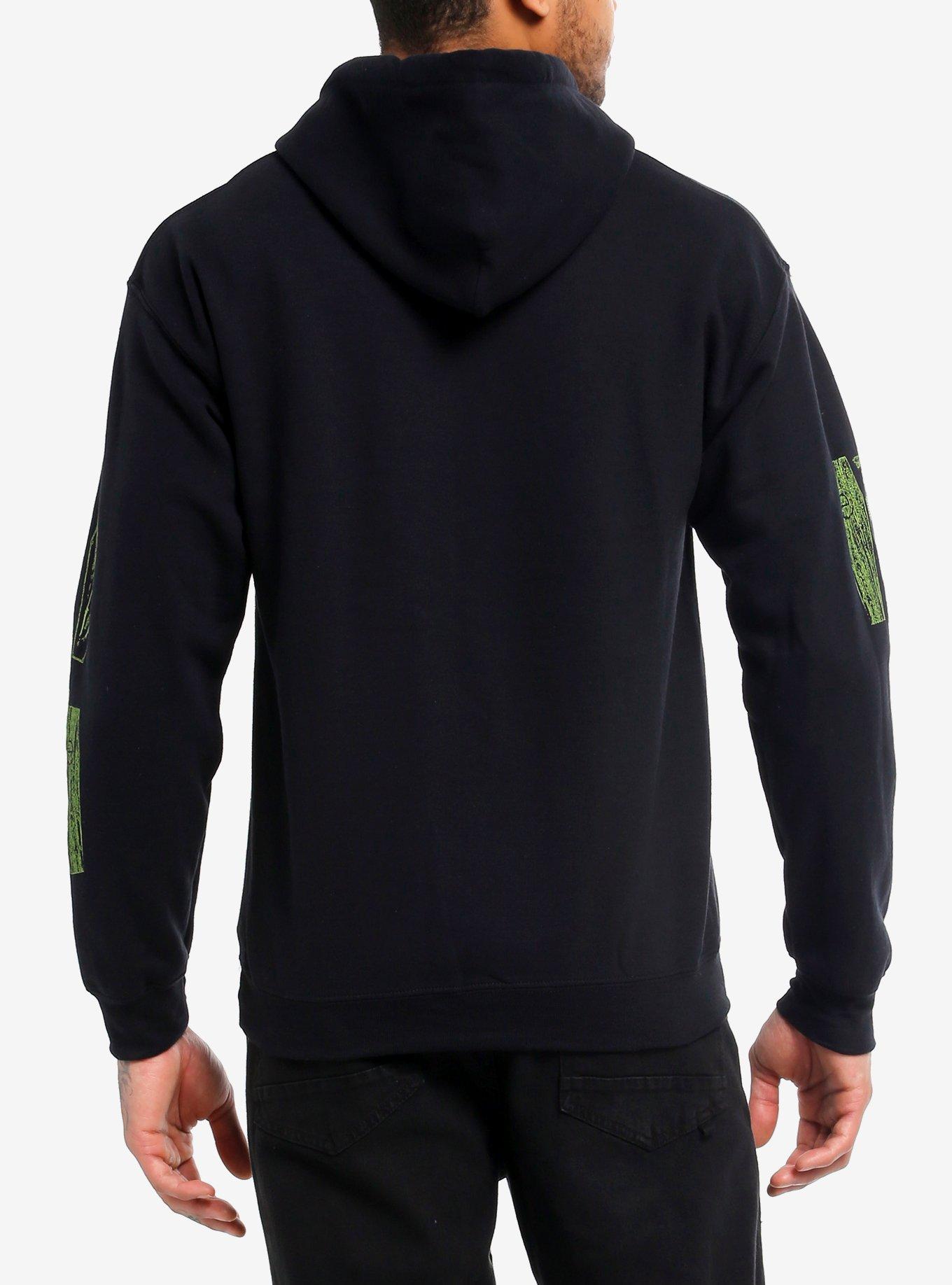 Type O Negative Coffin Hoodie, BLACK, alternate