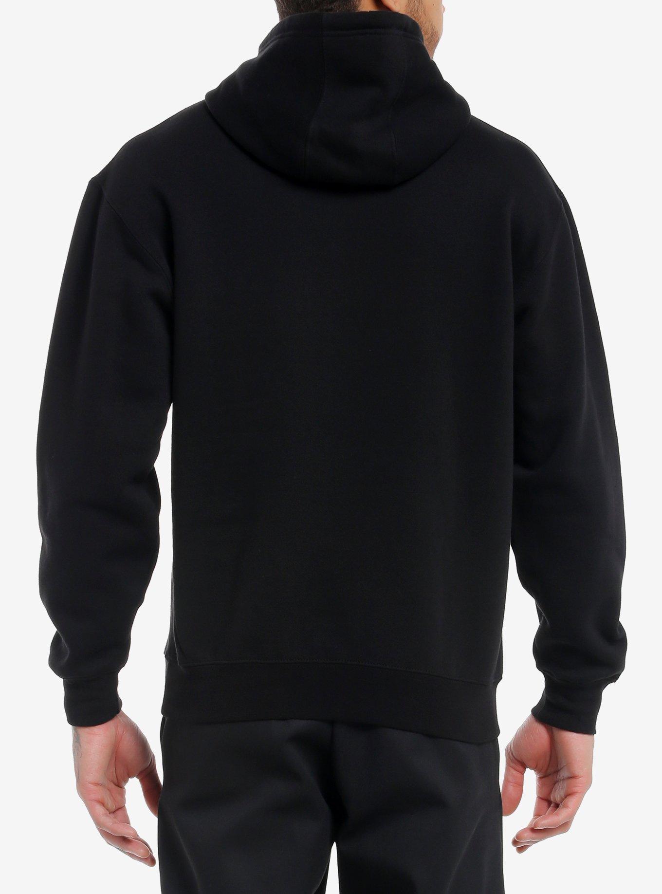 The Used In Love And Death Grim Reaper Hoodie, BLACK, alternate