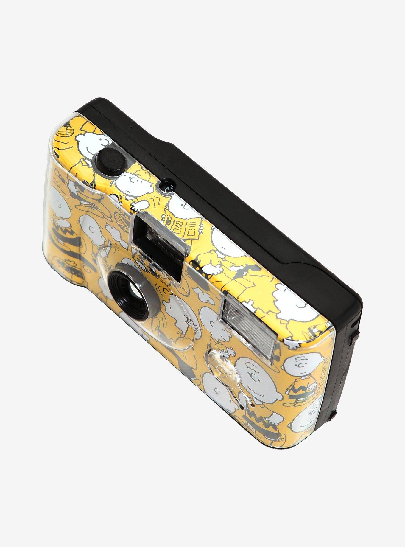 Retrospekt Peanuts Charlie Brown Allover Print 35MM Camera, , alternate