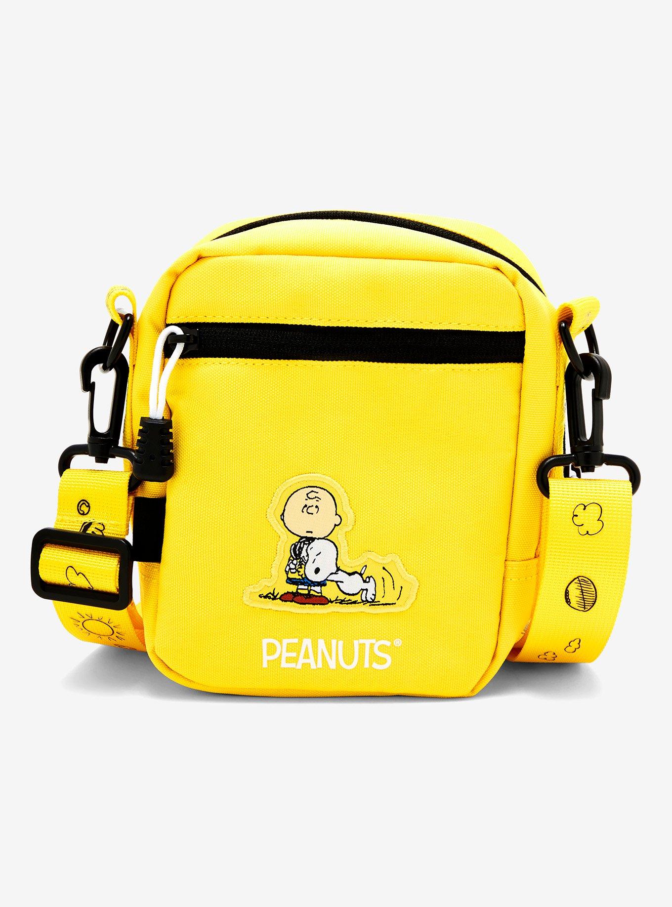 Restrospekt Peanuts Charlie Brown Camera Bag, , alternate