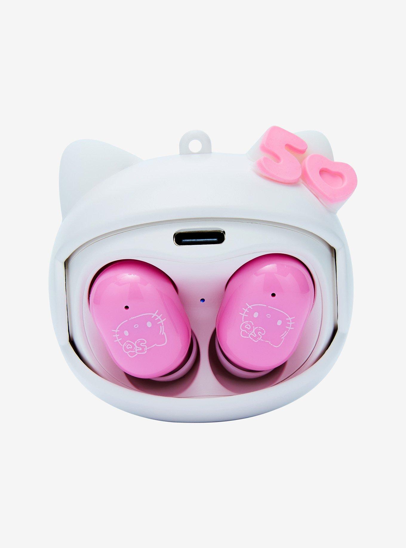 Sanrio Hello Kitty 50th Anniversary Wireless Earbuds, , alternate