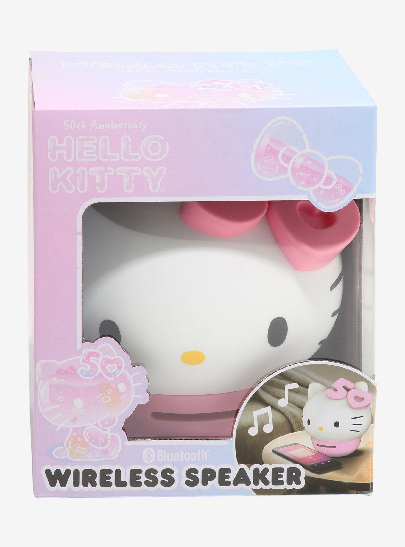 Sanrio Hello Kitty 50th Anniversary Figural Wireless Speaker, , alternate