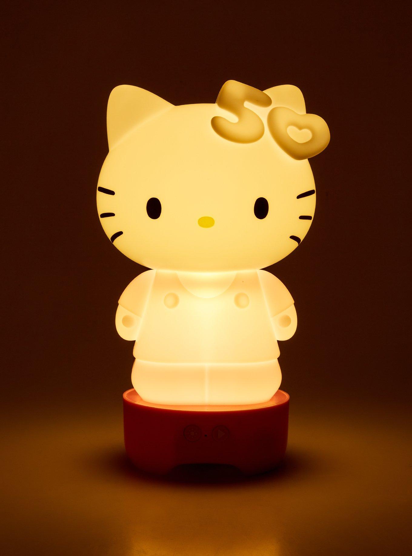 Sanrio Hello Kitty 50th Anniversary Glowing Speaker, , alternate