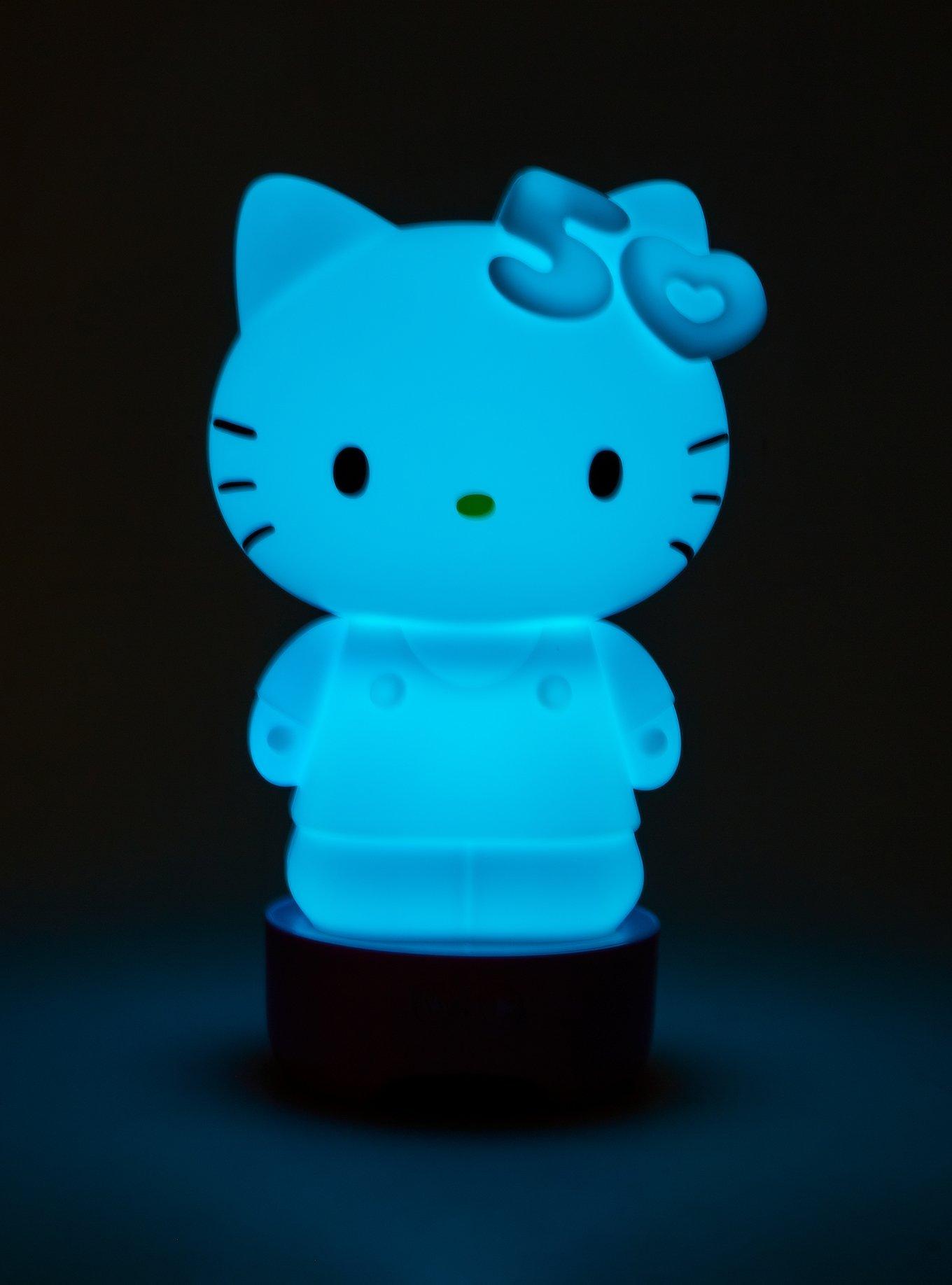 Sanrio Hello Kitty 50th Anniversary Glowing Speaker, , alternate