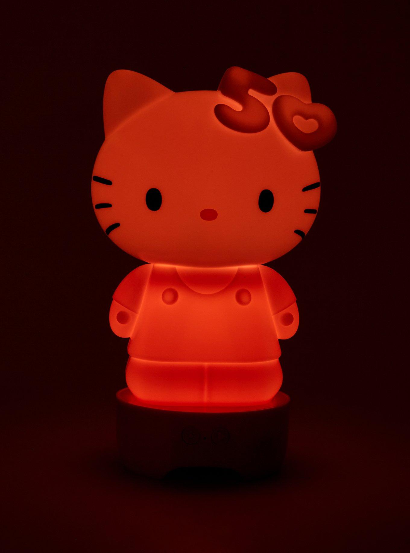 Sanrio Hello Kitty 50th Anniversary Glowing Speaker