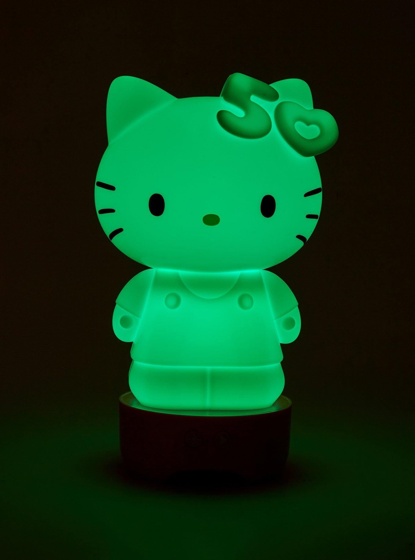 Sanrio Hello Kitty 50th Anniversary Glowing Speaker, , alternate