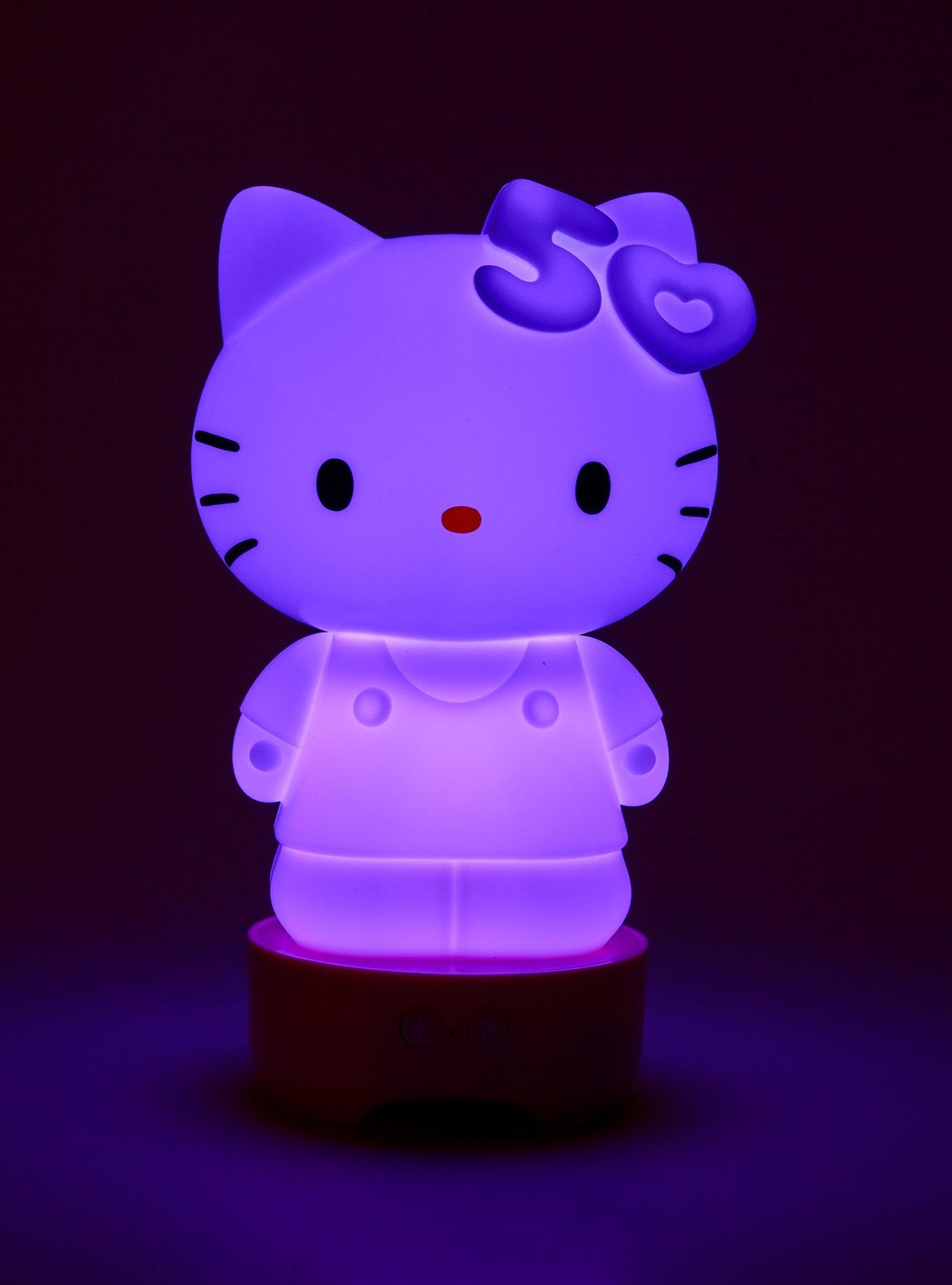 Sanrio Hello Kitty 50th Anniversary Glowing Speaker