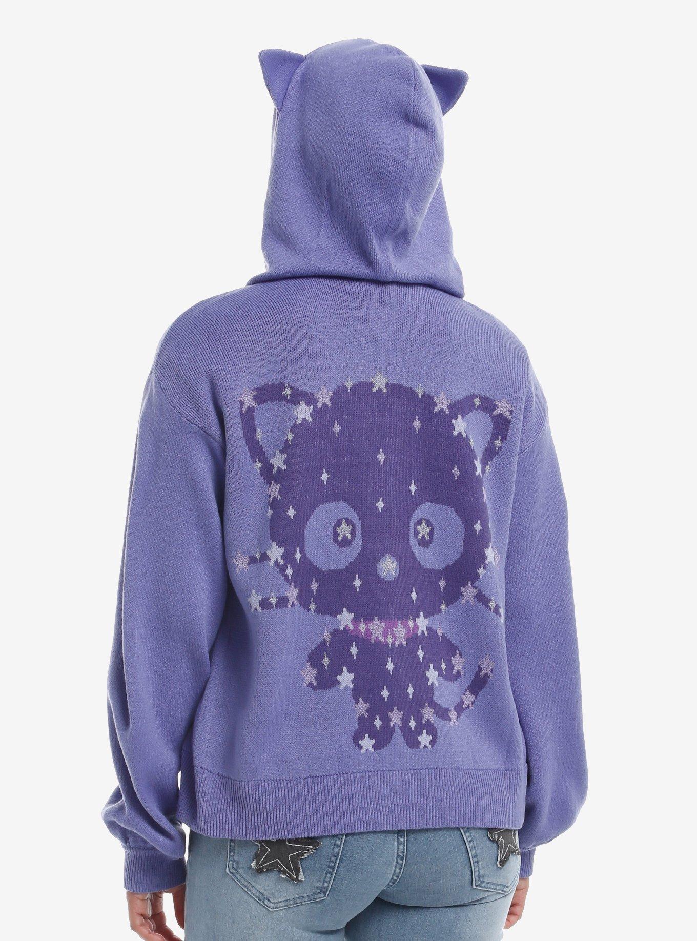 Chococat Stars Skimmer Girls Hoodie, , hi-res