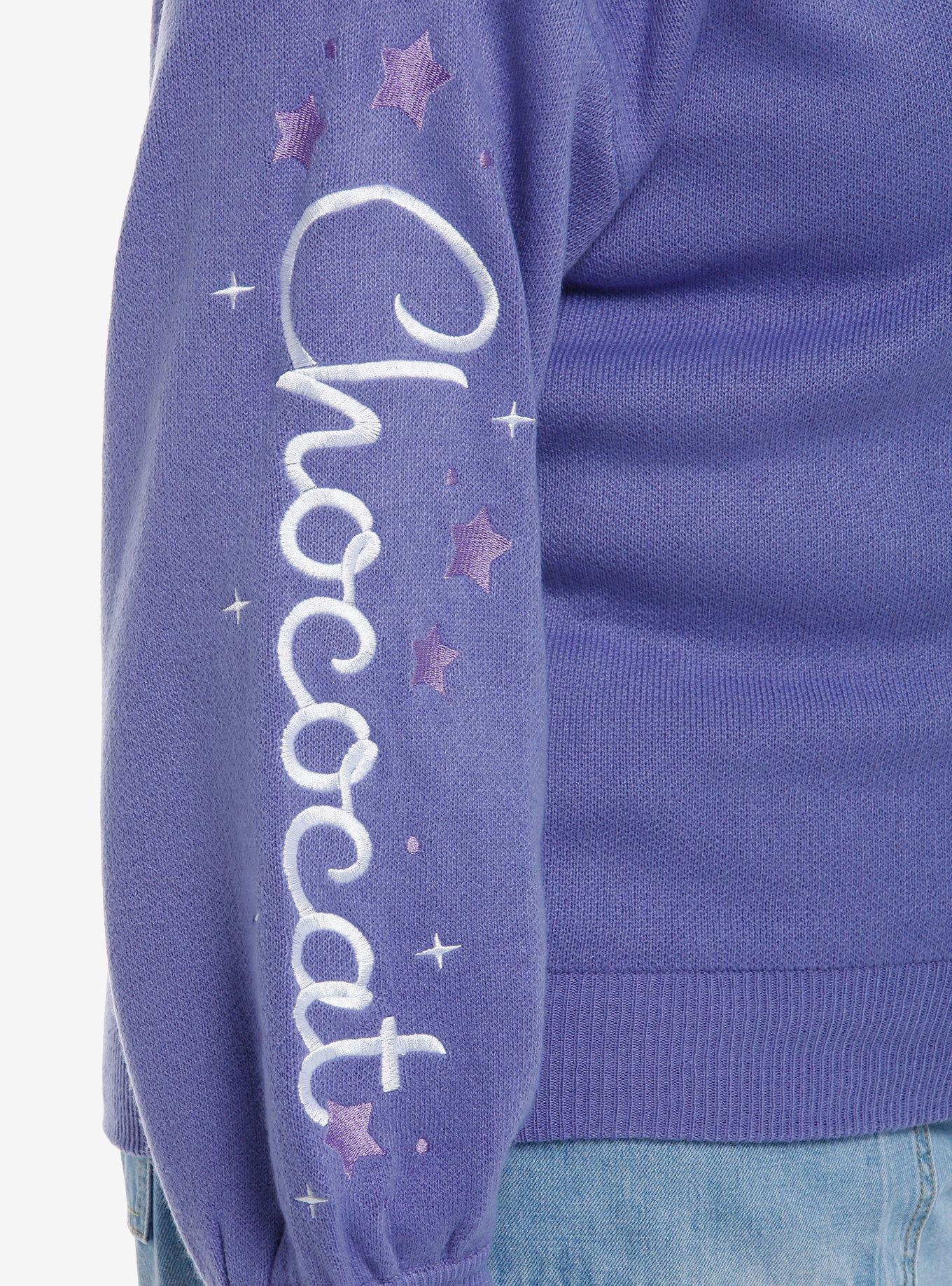 Chococat Stars Skimmer Girls Hoodie Plus Size, , alternate