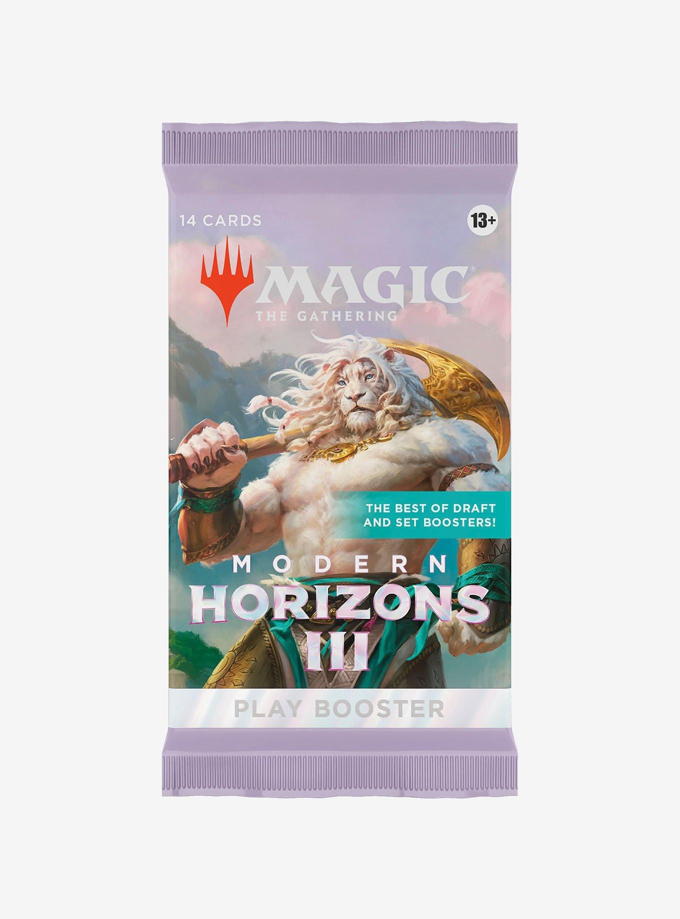 Magic: The Gathering Modern Horizons III Play Booster Pack, , alternate