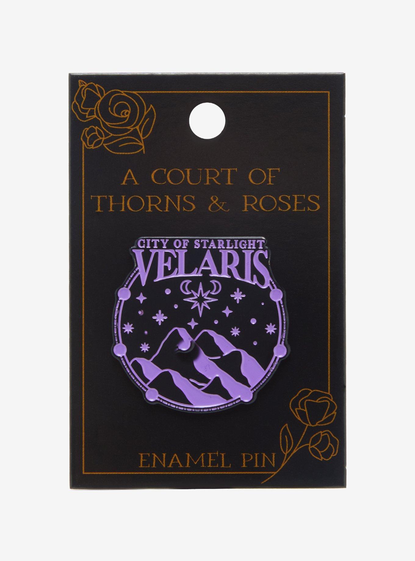 A Court of Thorns and Roses Velaris Enamel Pin — BoxLunch Exclusive