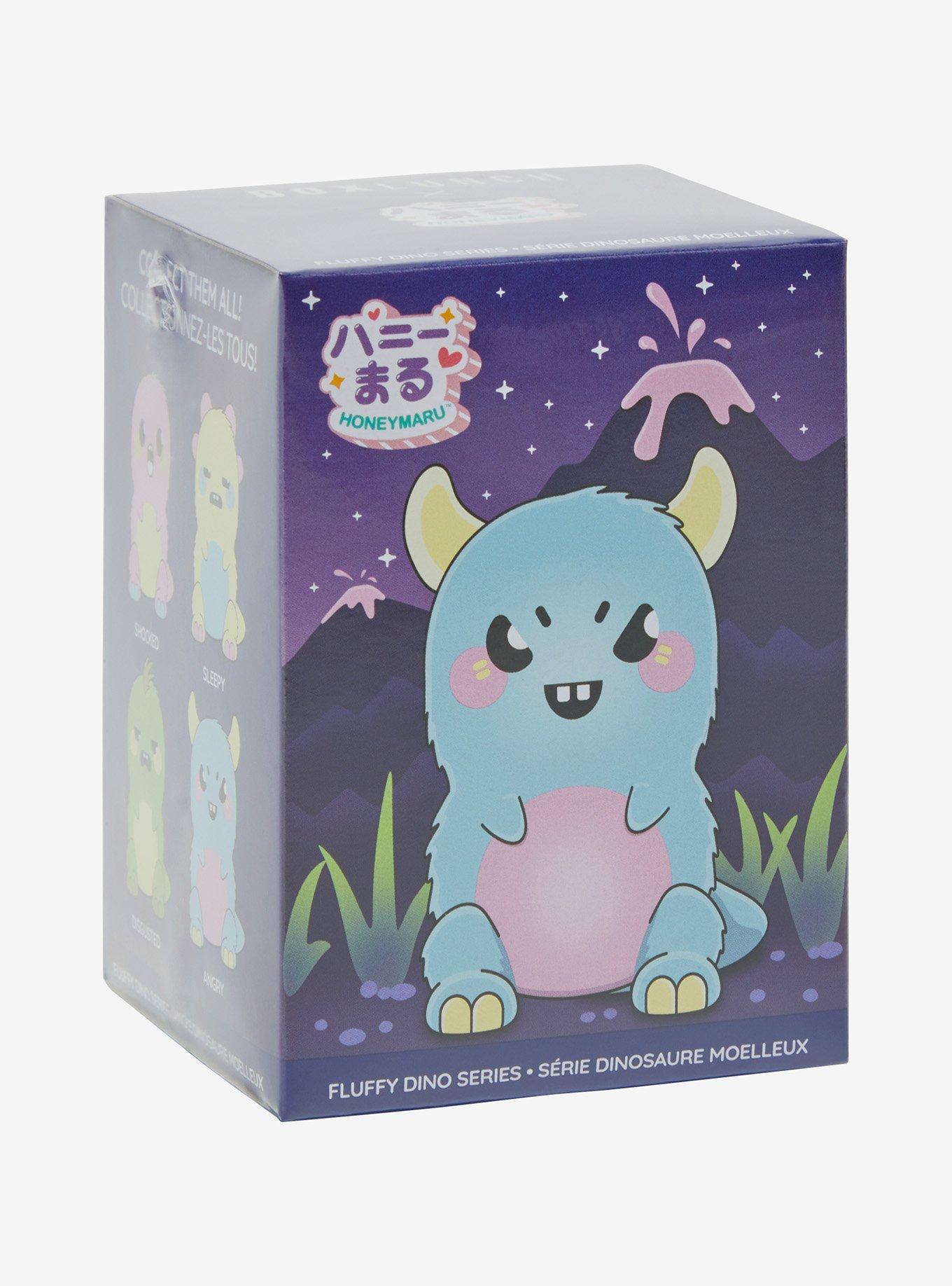 Honeymaru Fluffy Dino Blind Box Plush Keychain — BoxLunch Exclusive, , hi-res