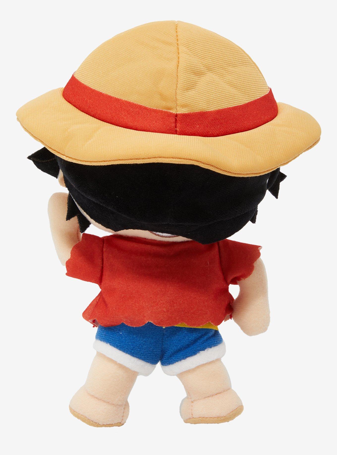 One Piece Monkey D. Luffy 8" Plush, , alternate