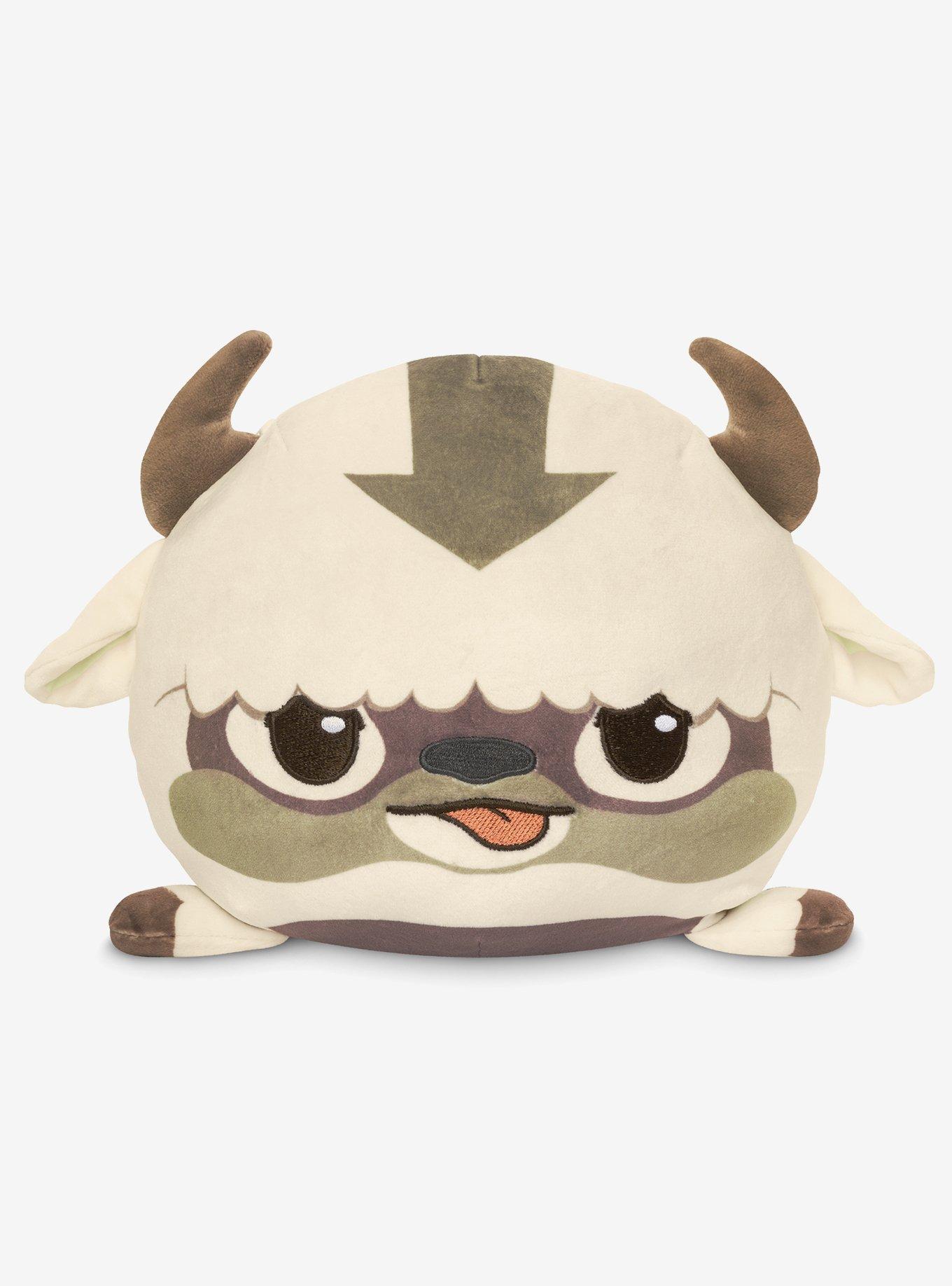 TeeTurtle Avatar: The Last Airbender Appa Expressions Reversible 6 Inch Plush