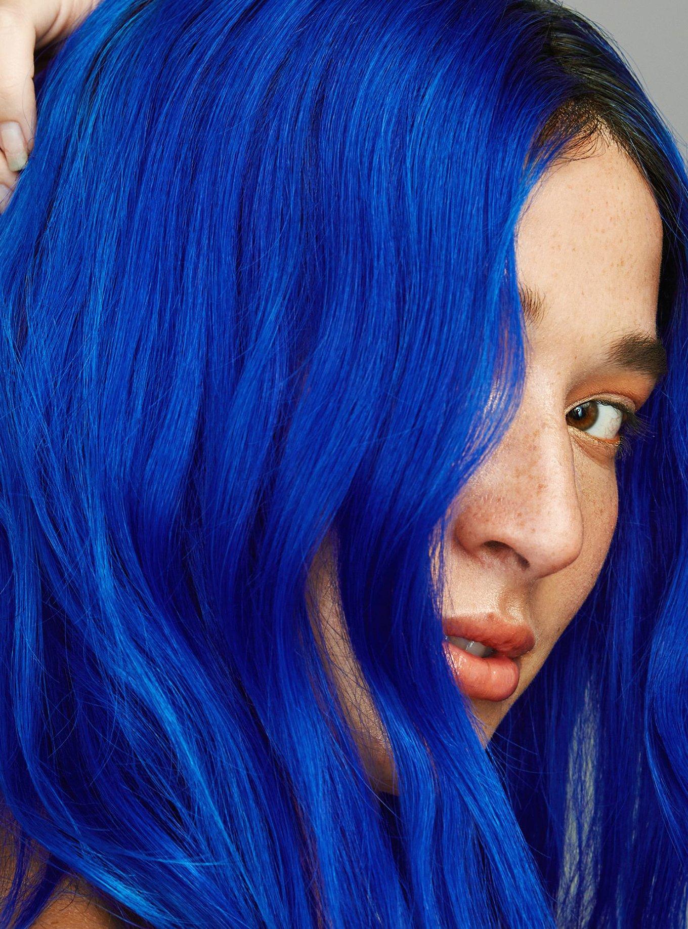 Good Dye Young Blue Ruin Semi-Permanent Hair Color, , hi-res