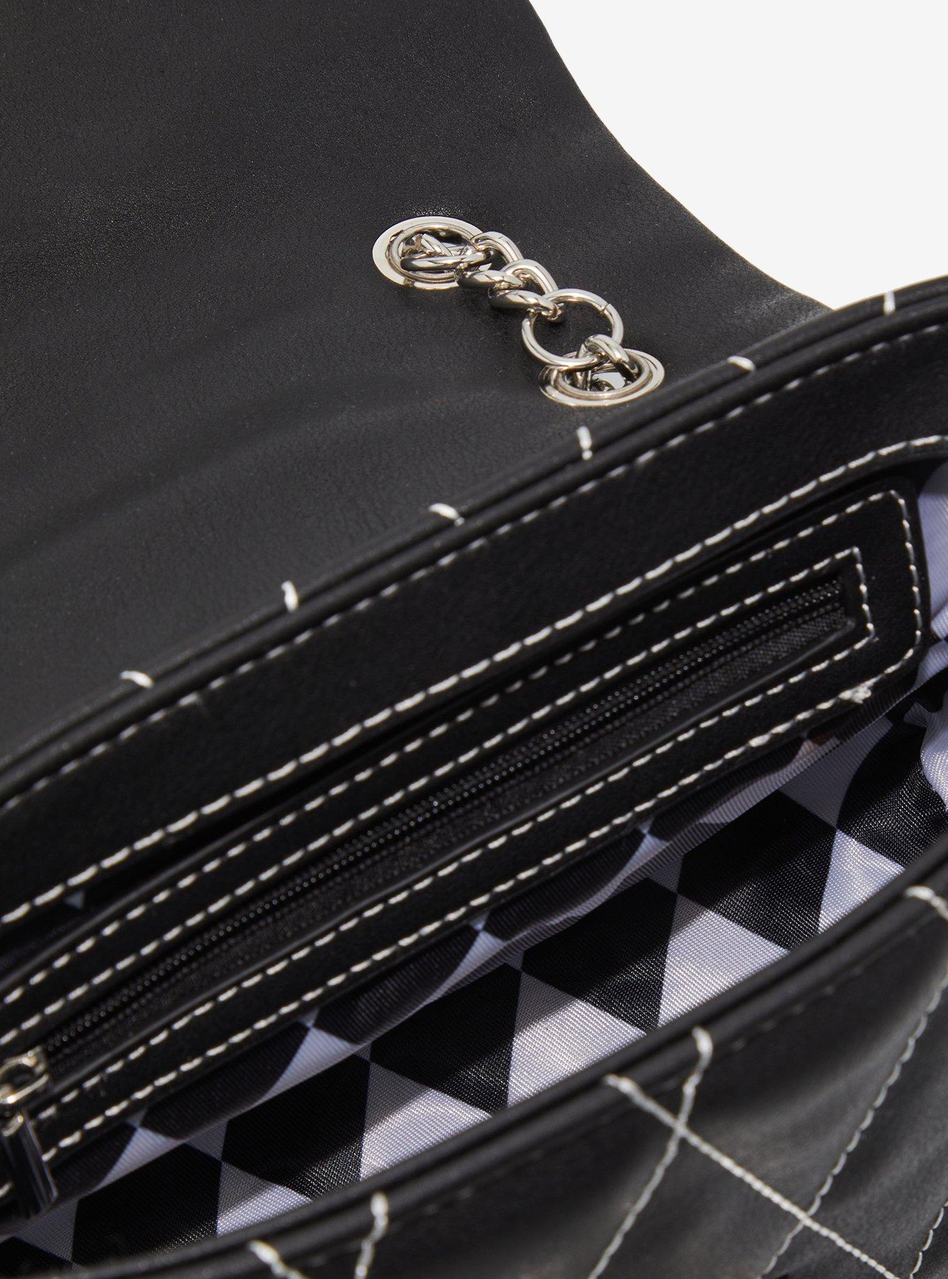 DC Comics Batman Harley Quinn Quilted Crossbody Bag &mdash; BoxLunch Exclusive, , alternate