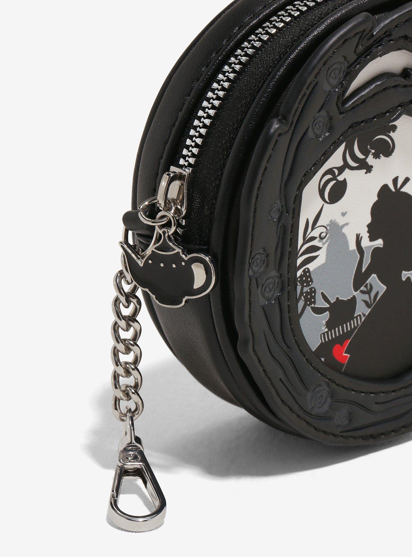 Her Universe Disney Alice In Wonderland Silhouette Coin Purse