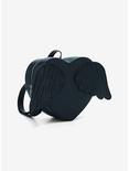 Black Angel Wing Heart Backpack | Hot Topic Black Angel Wing Heart Backpack | Hot Topic