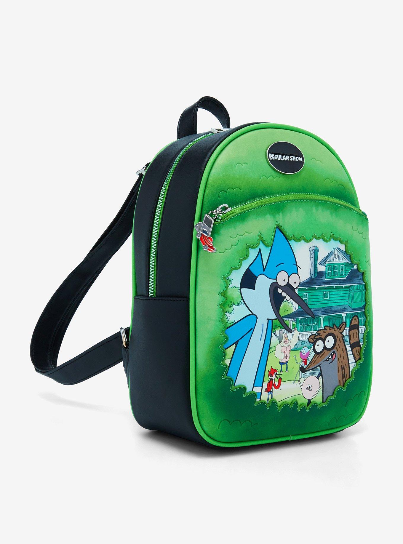 Regular Show Mordecai & Rigby Mini Backpack, , alternate