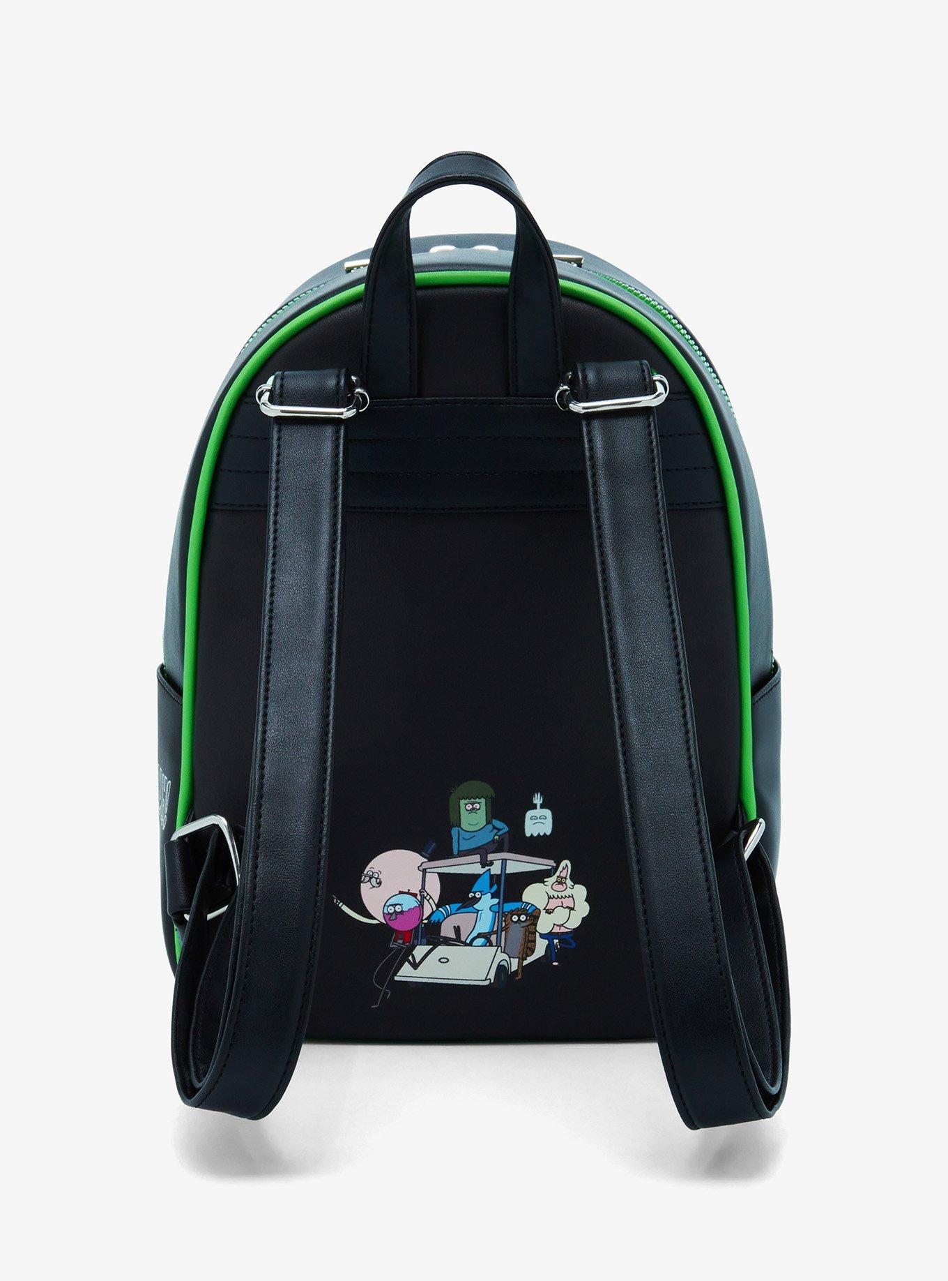 Regular Show Mordecai & Rigby Mini Backpack, , alternate