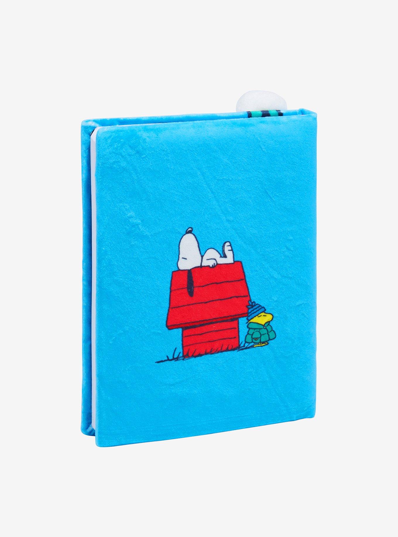 Peanuts Snoopy Puffer Jacket Journal Hot Topic Exclusive, , alternate