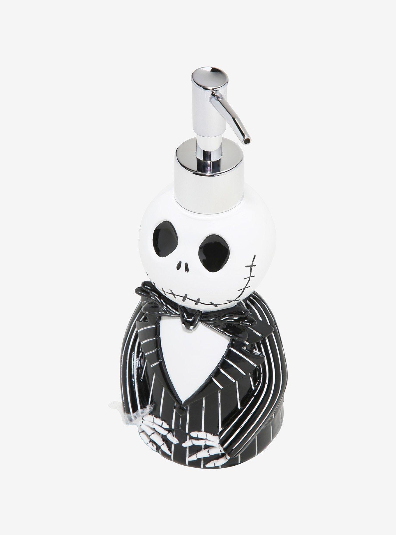 The Nightmare Before Christmas Jack Skellington Soap Pump, , alternate