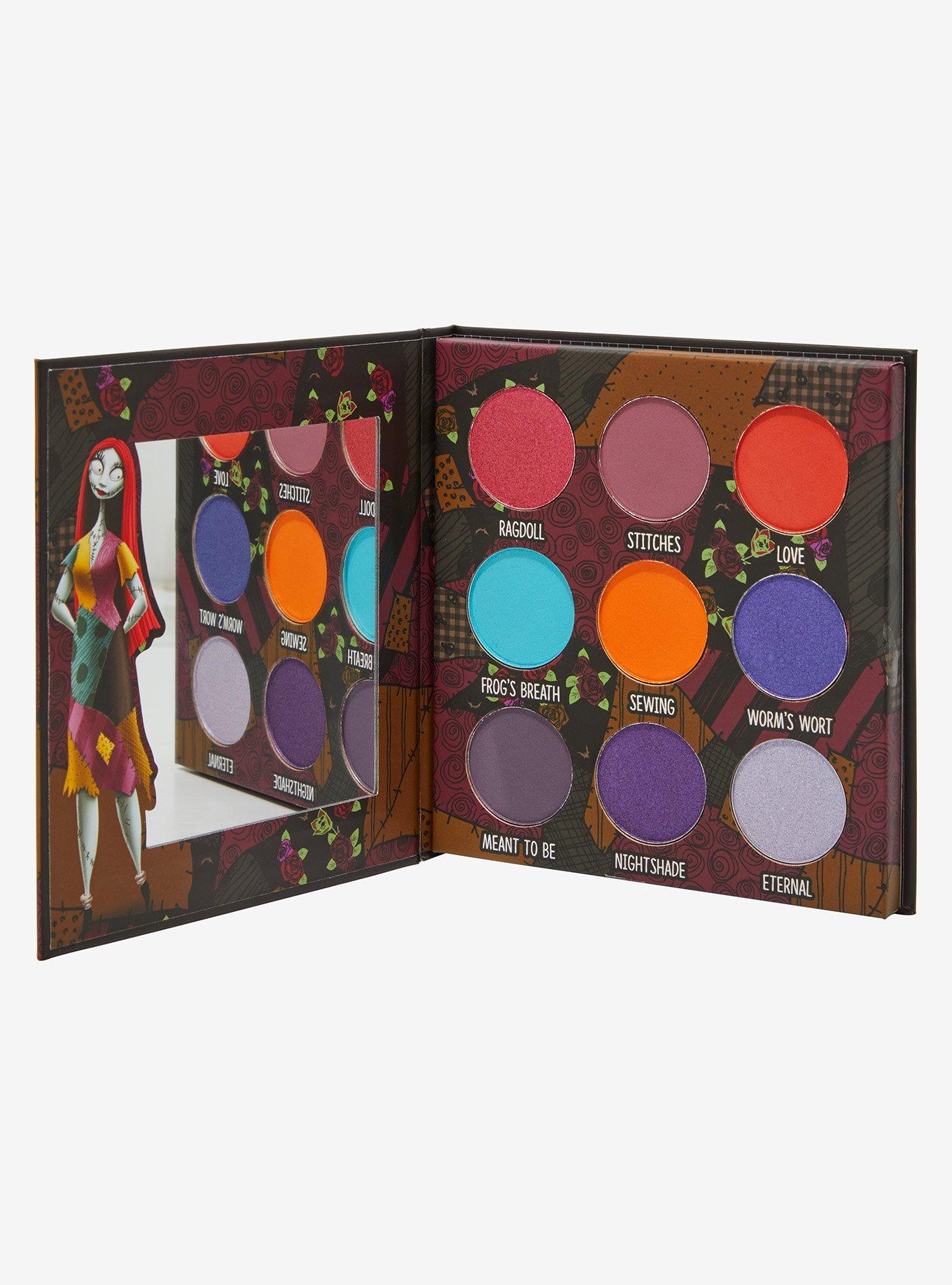 Disney The Nightmare Before Christmas Double-Sided Eyeshadow and Highlighter Palette, , hi-res