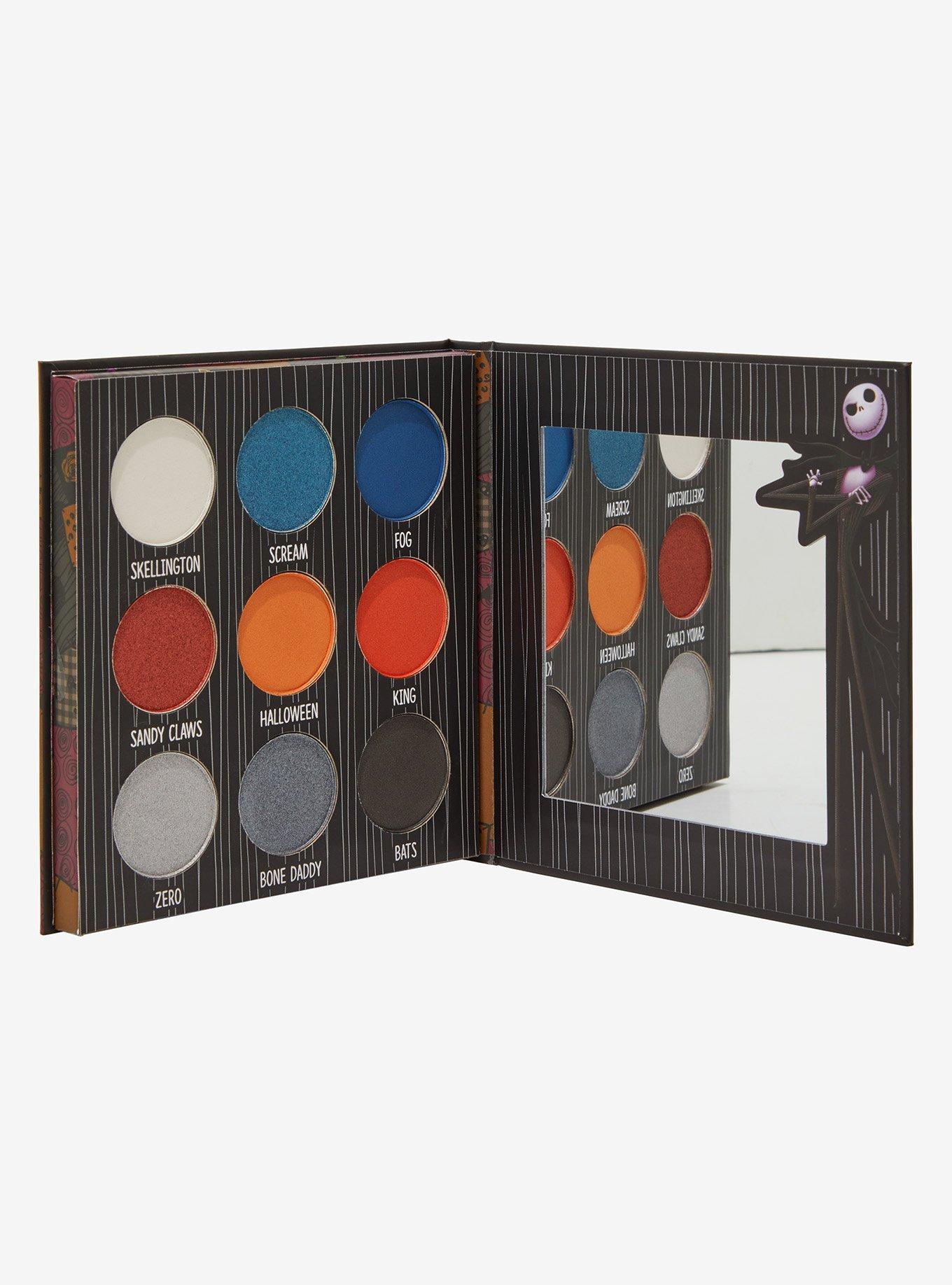 Disney The Nightmare Before Christmas Double-Sided Eyeshadow and Highlighter Palette, , alternate