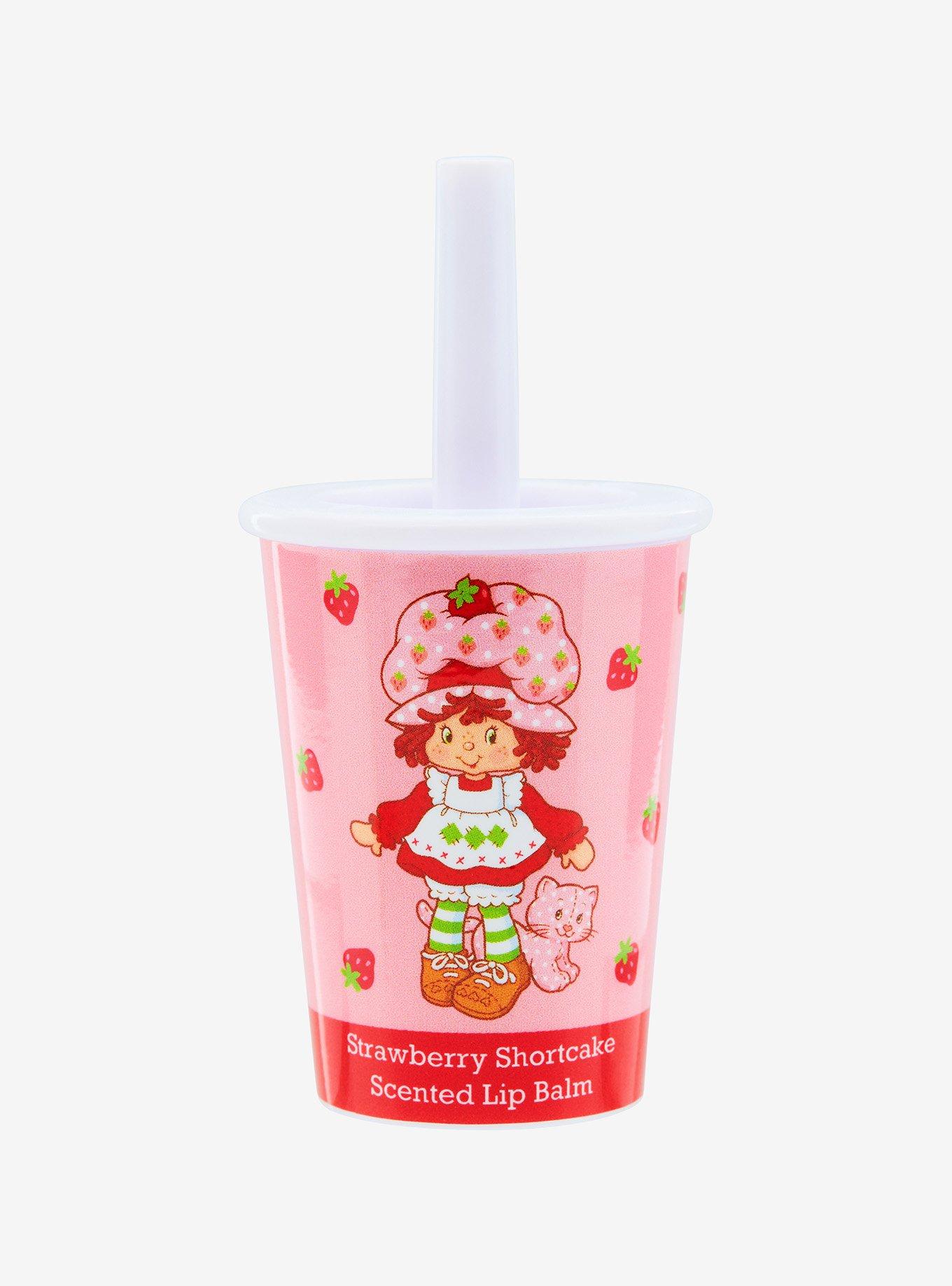 Strawberry Shortcake Strawberry Scented Lip Balm, , hi-res