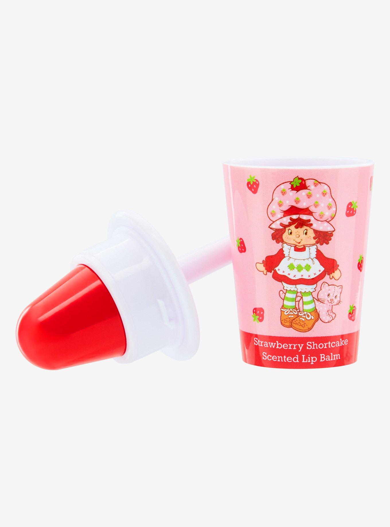 Strawberry Shortcake Strawberry Scented Lip Balm, , alternate