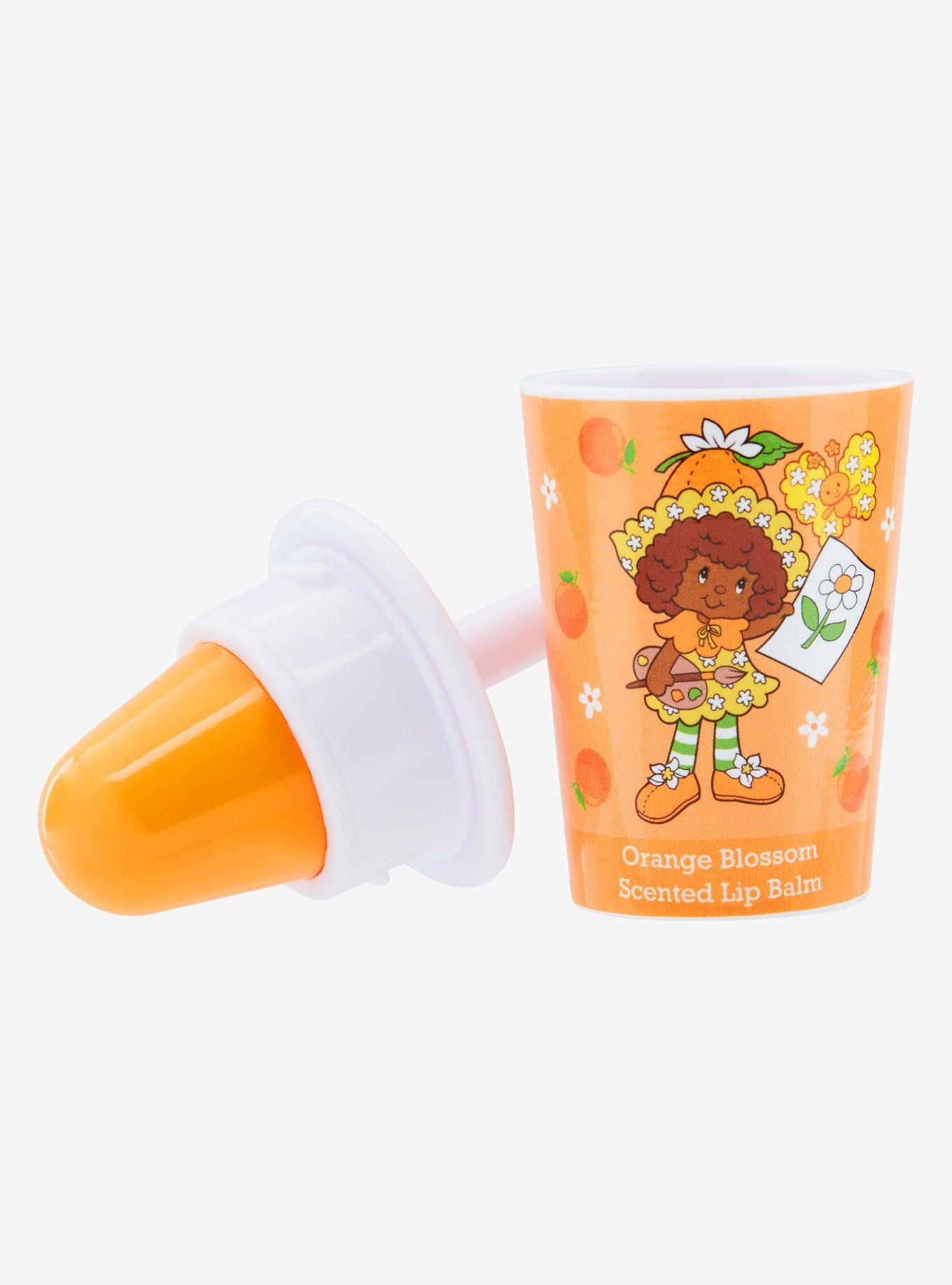 Strawberry Shortcake Orange Blossom Scented Lip Balm, , alternate