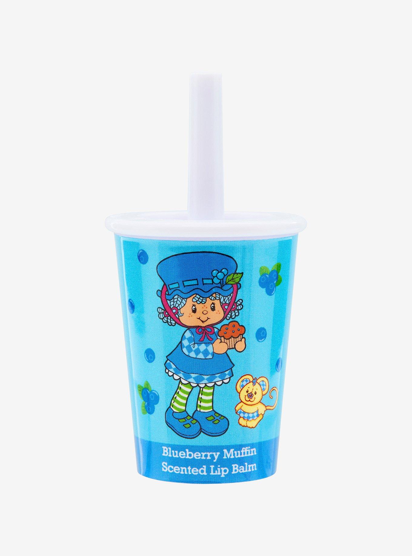 Strawberry Shortcake Blueberry Muffin Scented Lip Balm, , alternate