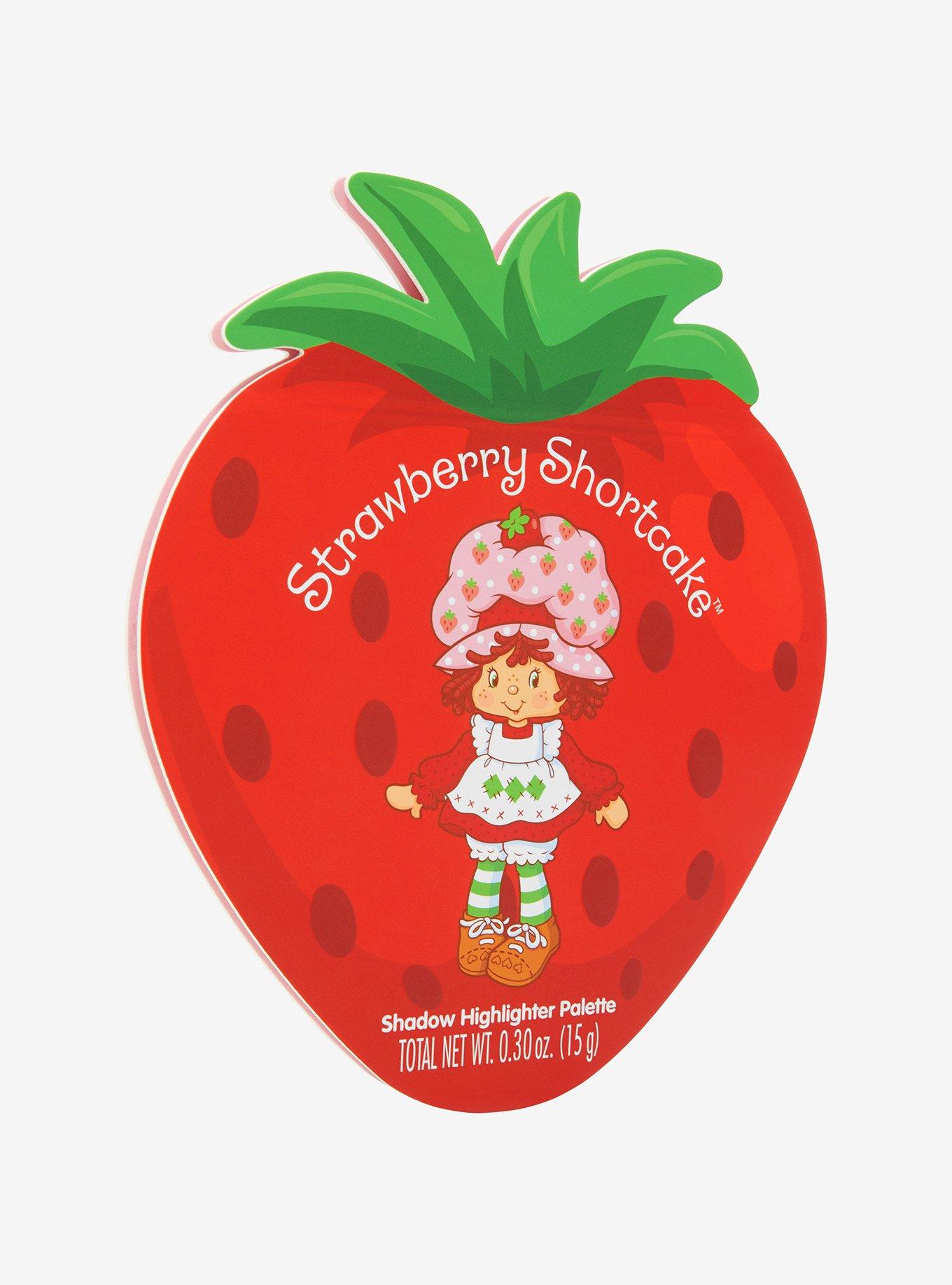 Strawberry Shortcake Shadow Highlighter Palette - BoxLunch Exclusive, , alternate