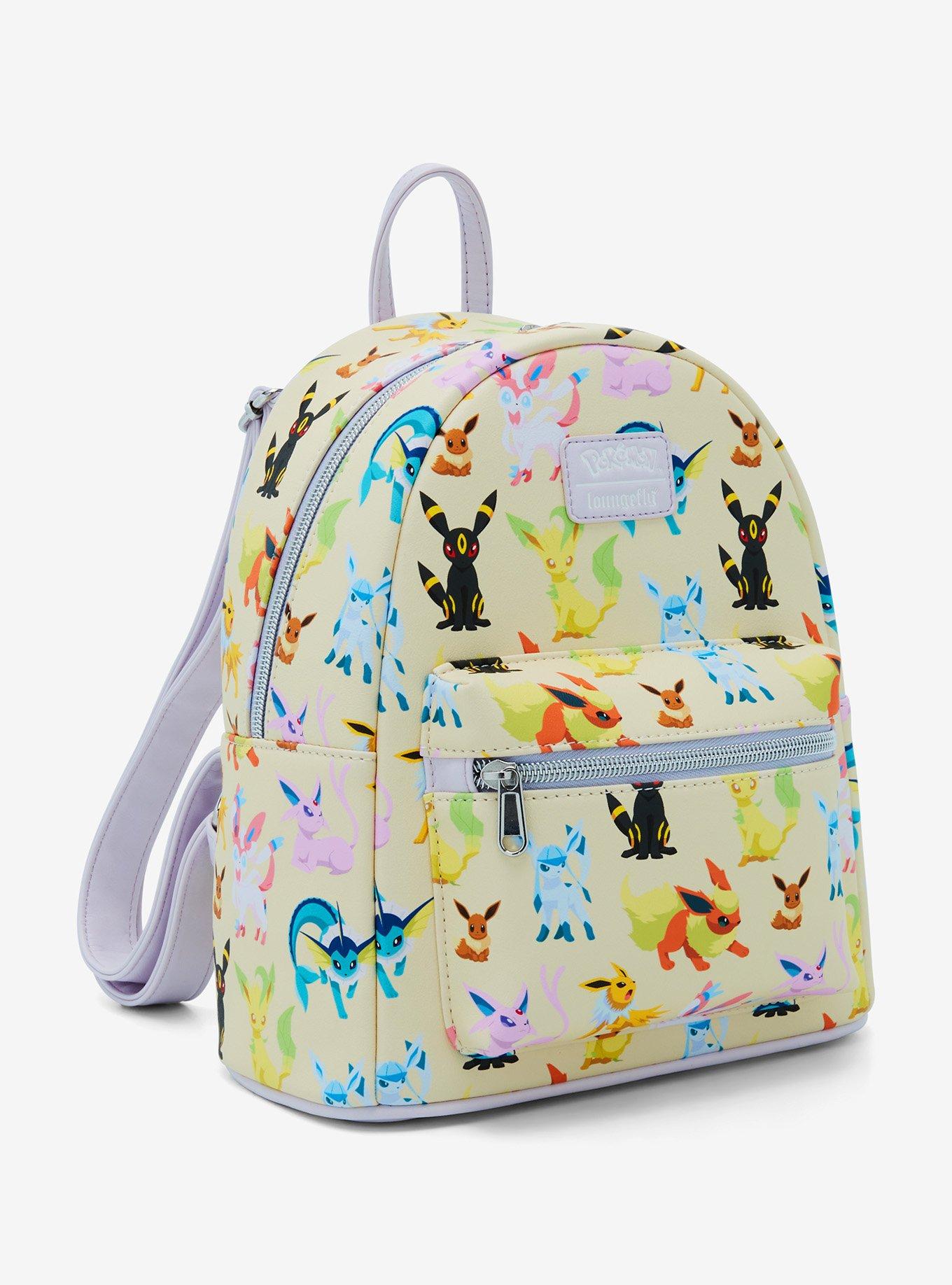 Loungefly Pokemon Eeveelutions Mini Backpack, , hi-res