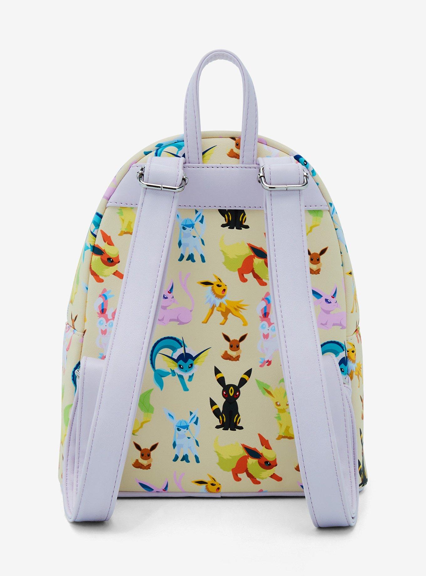 Loungefly Pokemon Eeveelutions Mini Backpack, , alternate