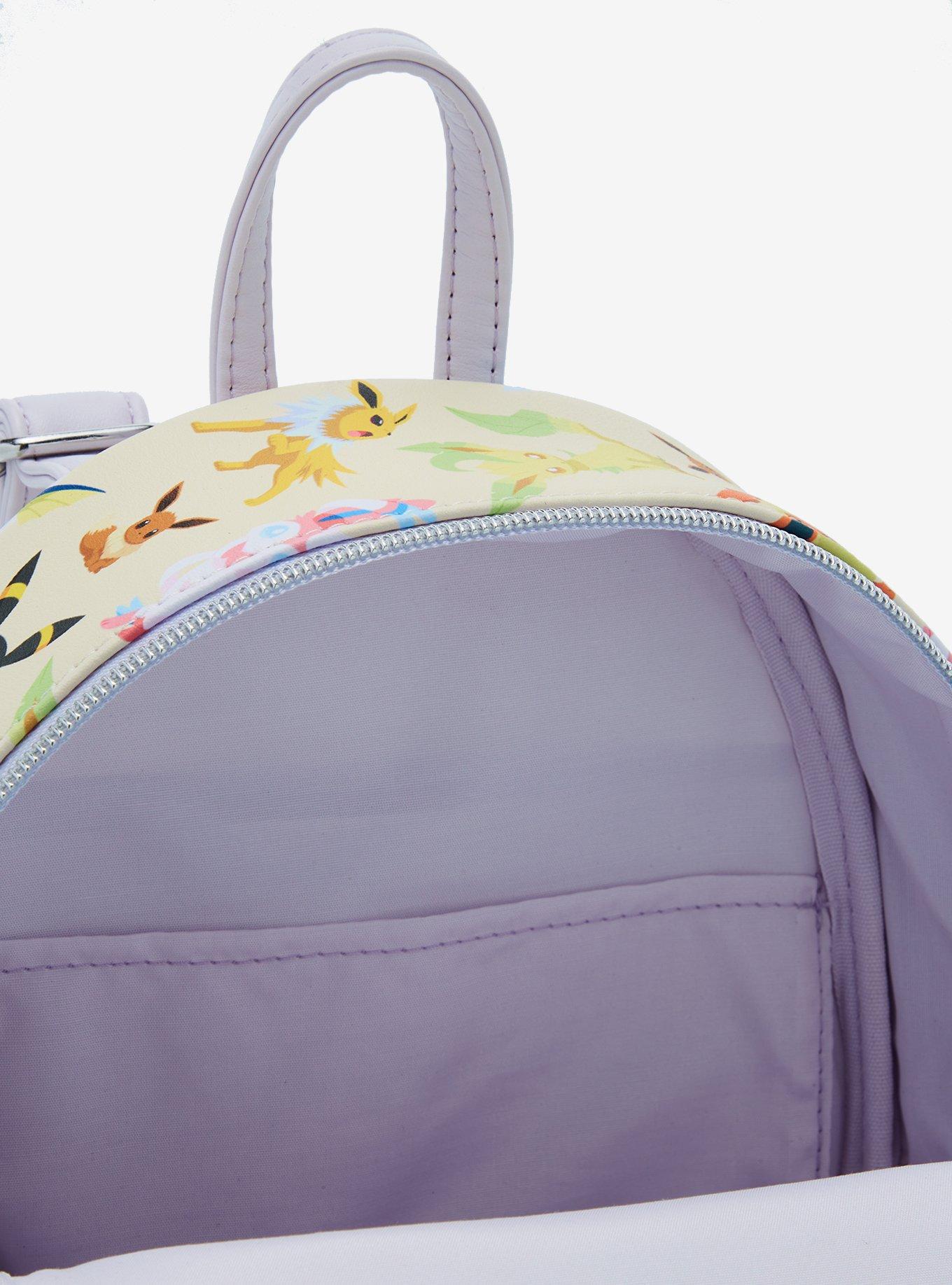 Loungefly Pokemon Eeveelutions Mini Backpack, , alternate