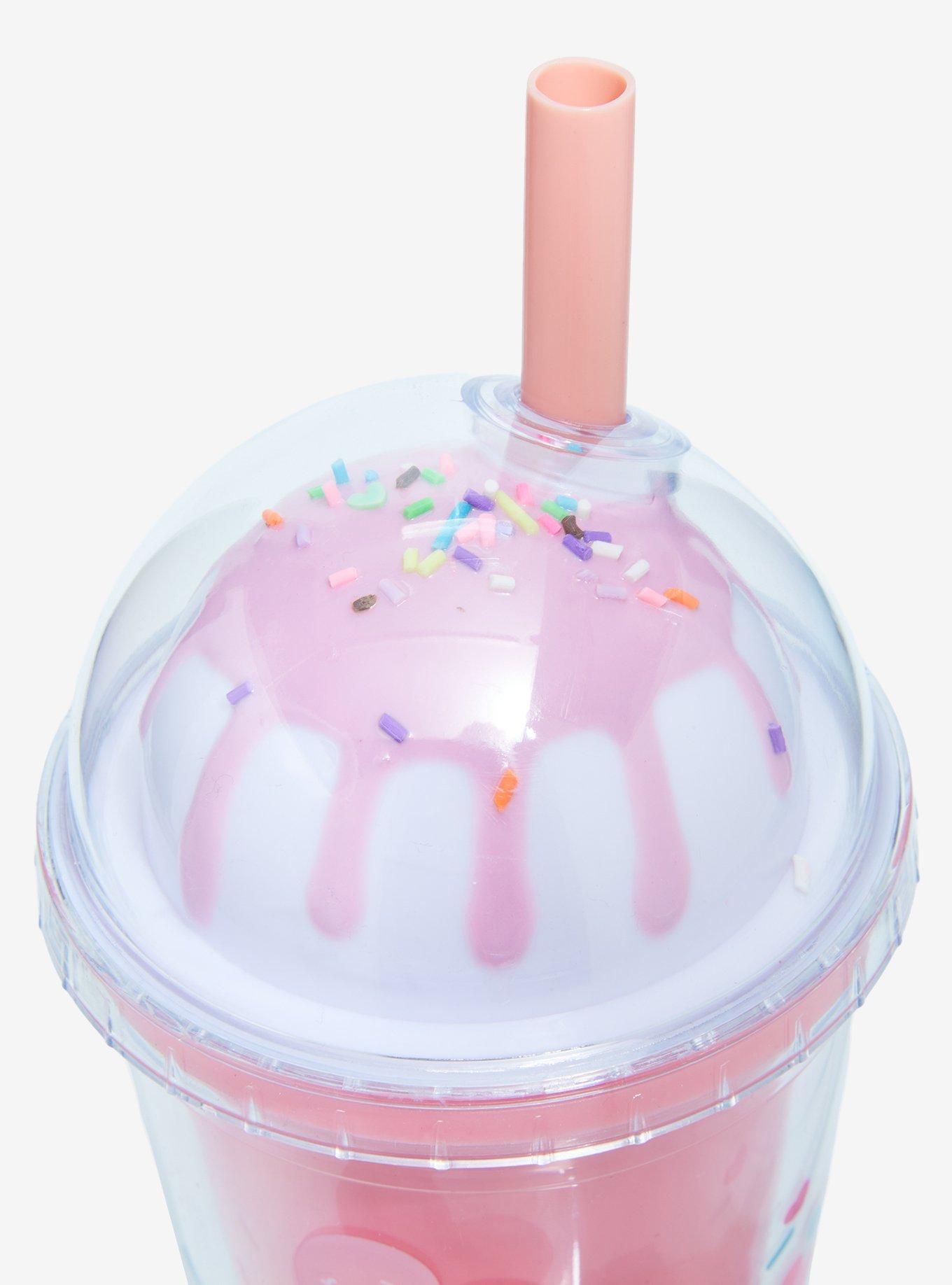My Melody Ice Cream Dome Acrylic Travel Cup, , alternate