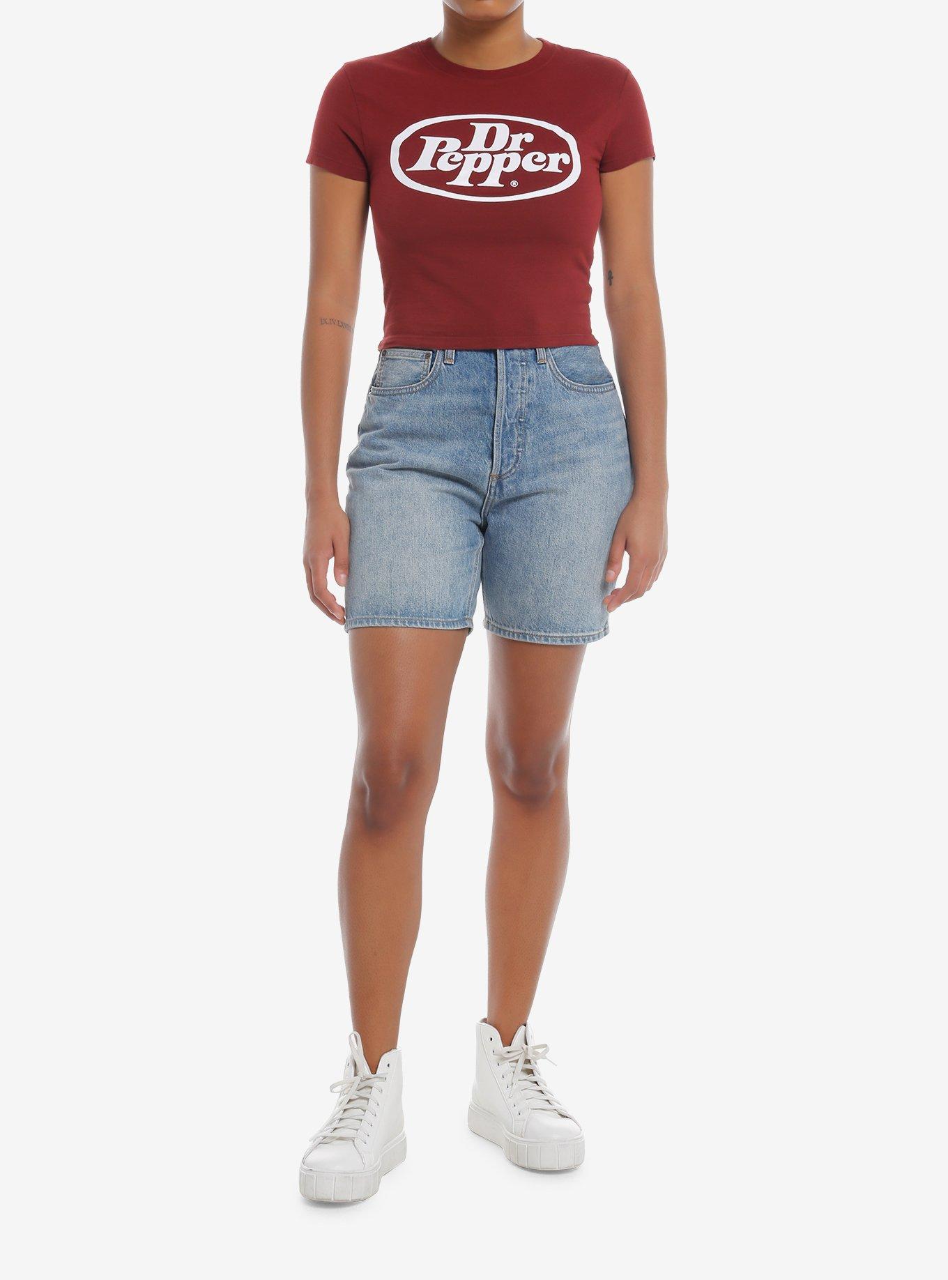 Dr. Pepper Logo Girls Baby T-Shirt