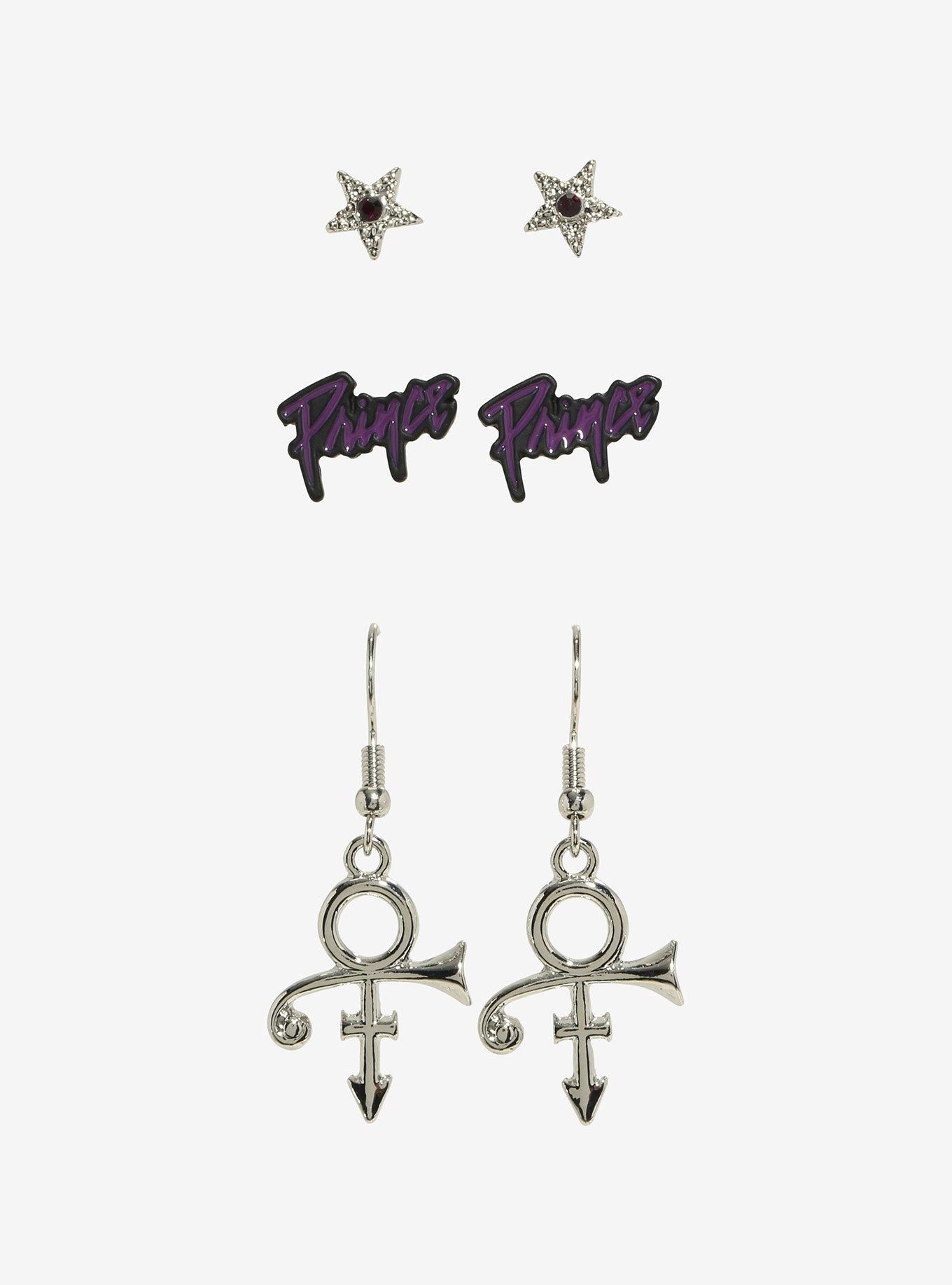 Prince Logo Earring Set, , hi-res