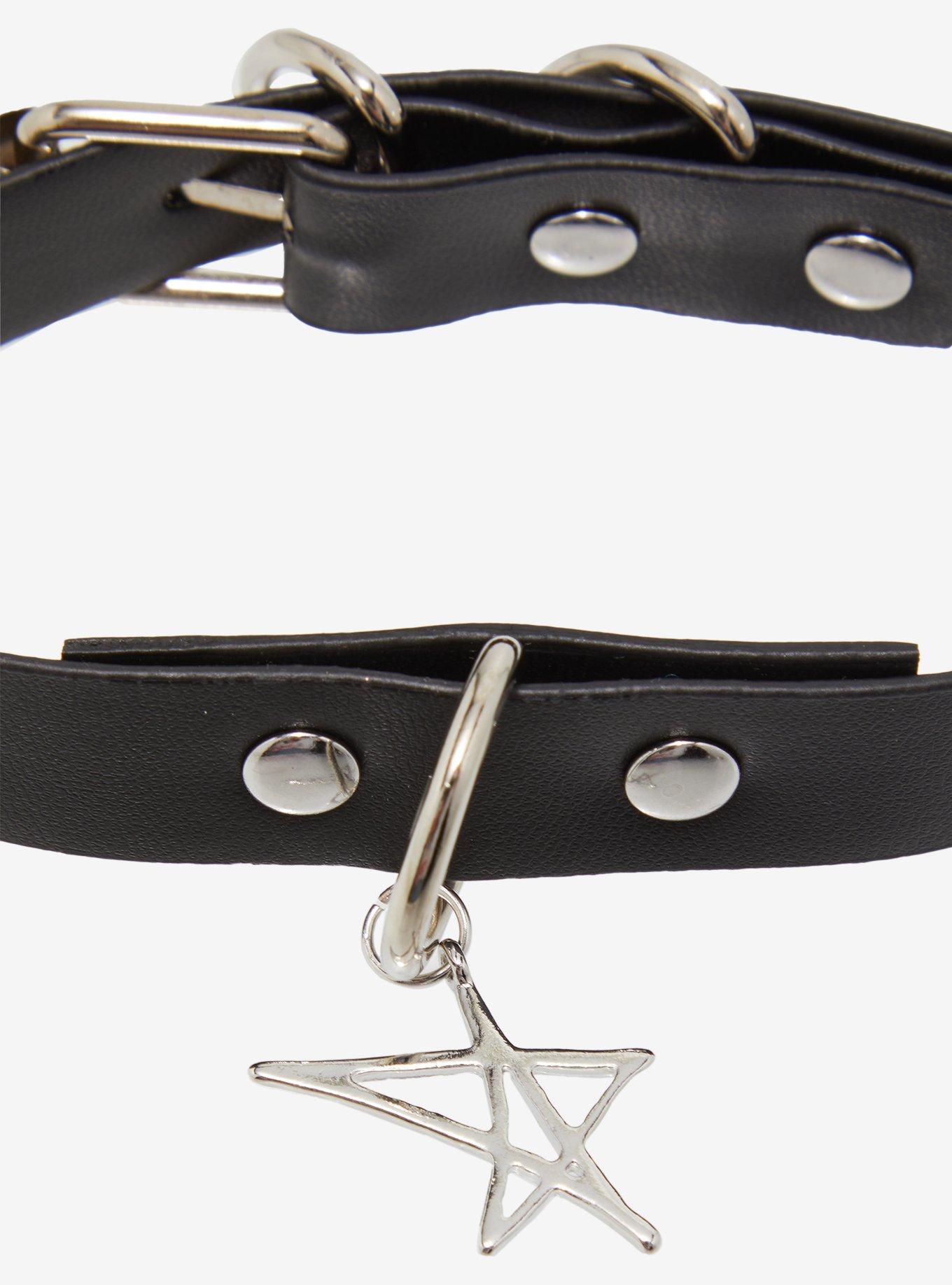 Avril Lavigne Star Pendant Choker, , alternate