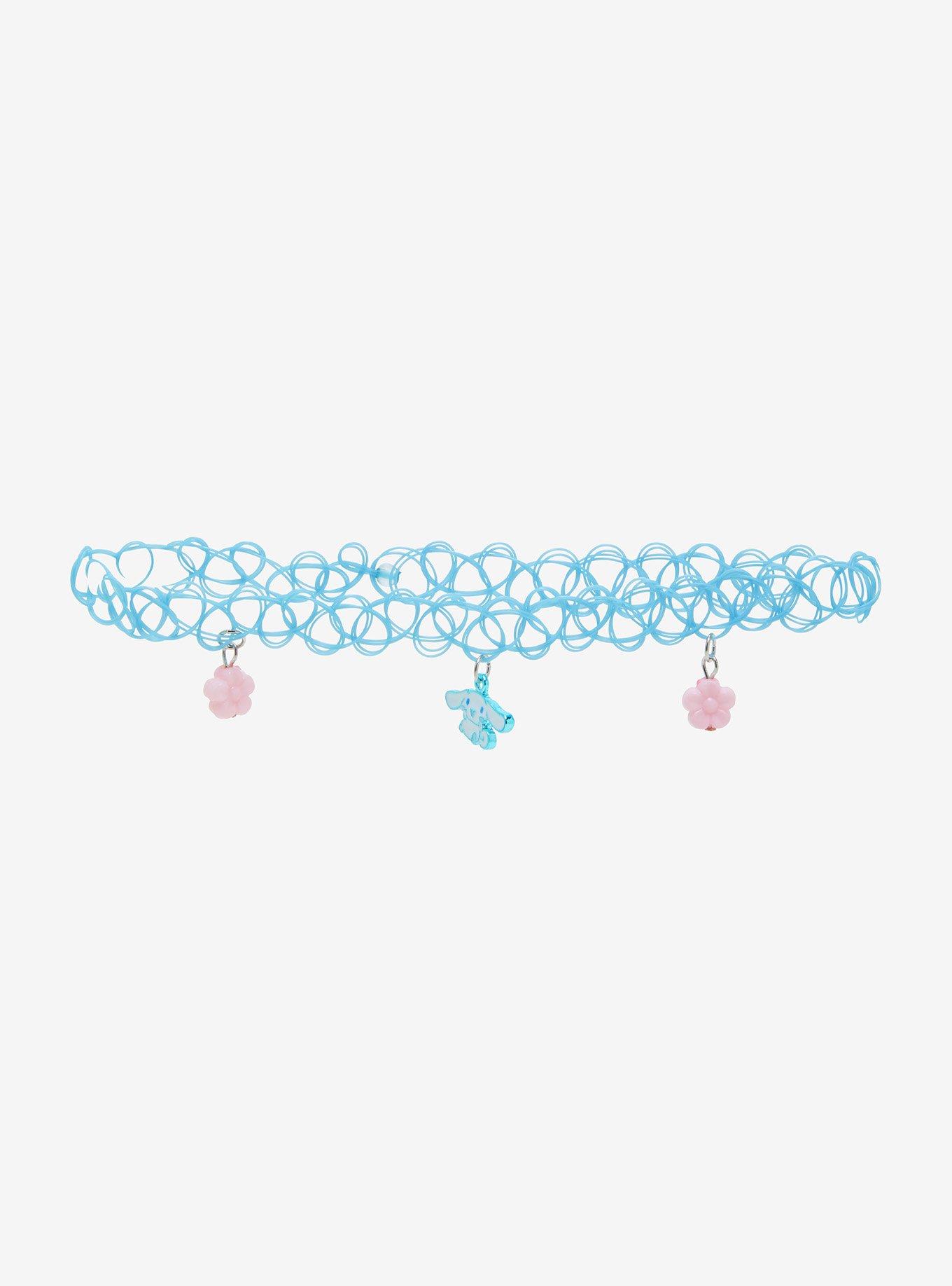 Cinnamoroll Sakura Tattoo Choker, , hi-res