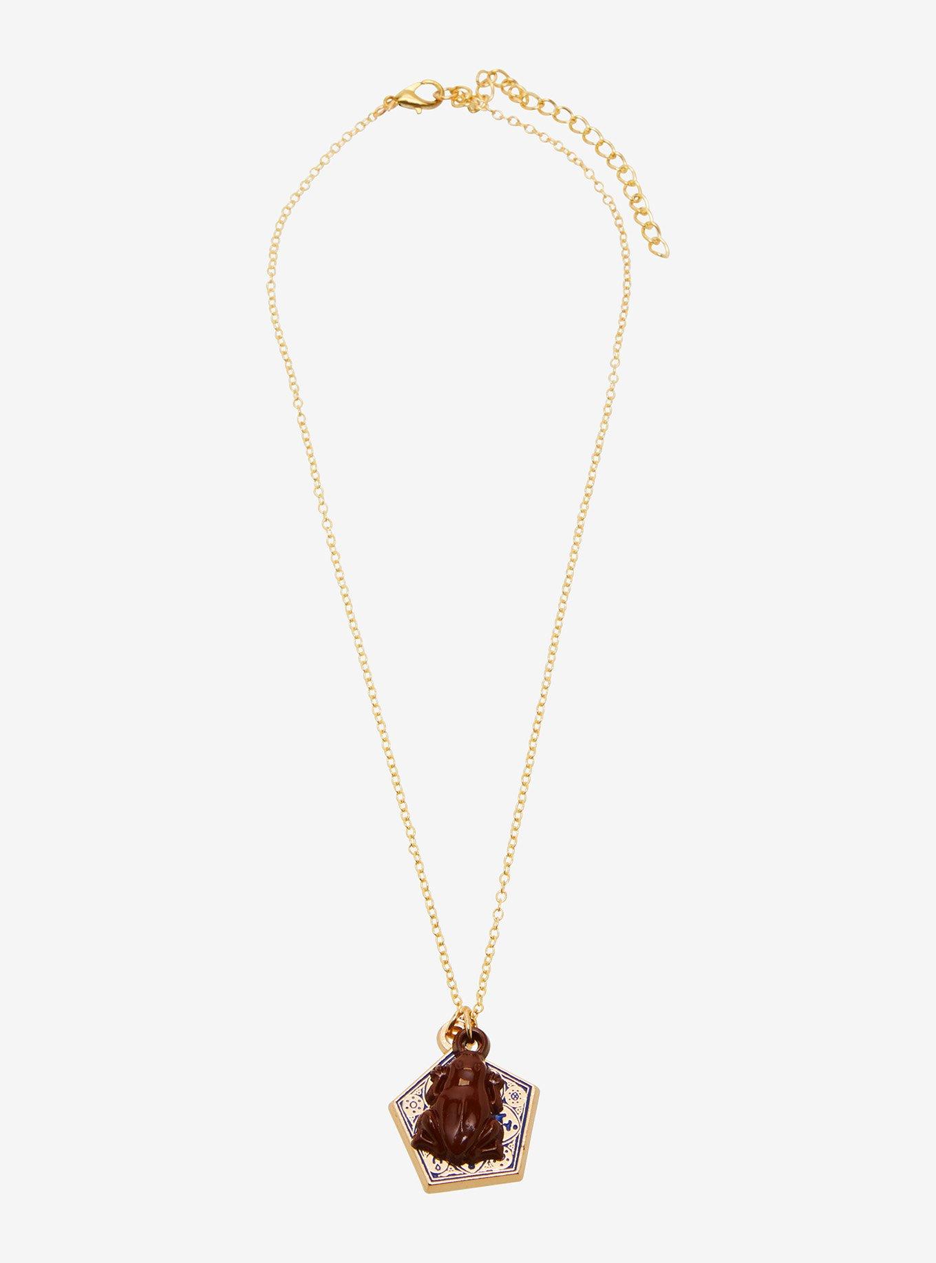 Harry Potter Chocolate Frog Magnetic Necklace, , hi-res