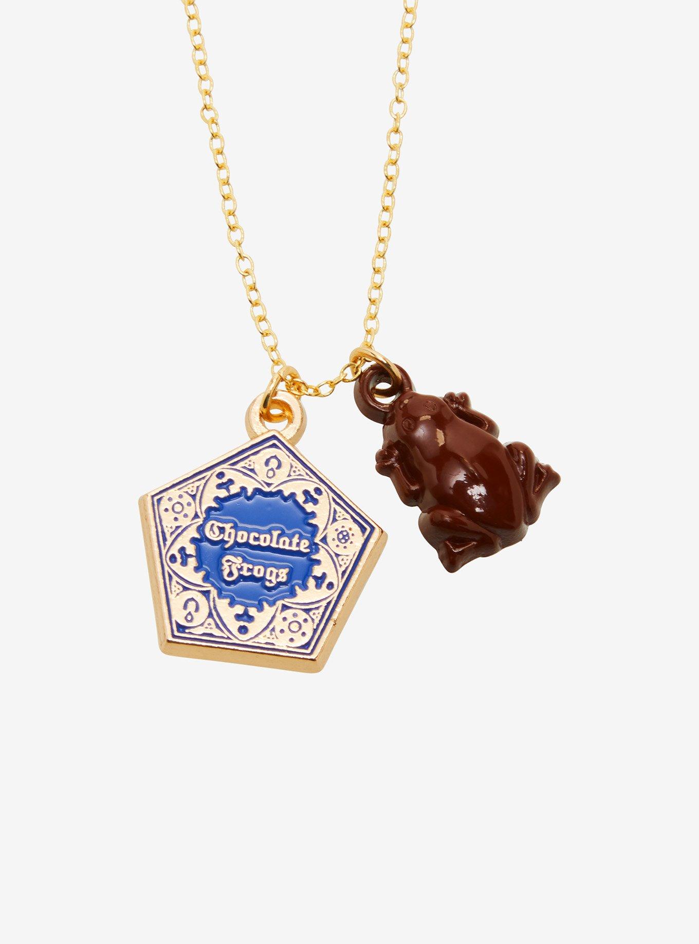 Harry Potter Chocolate Frog Magnetic Necklace, , alternate