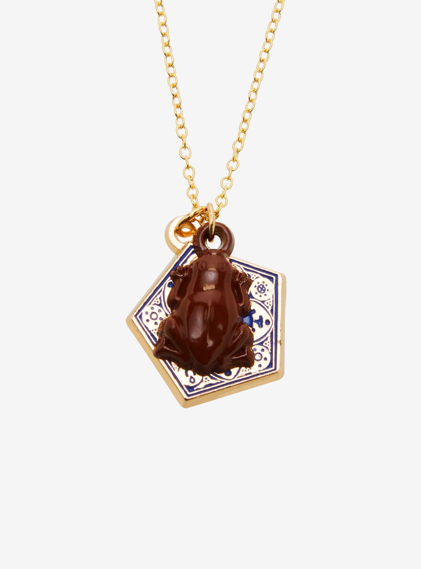 Harry Potter Chocolate Frog Magnetic Necklace, , alternate