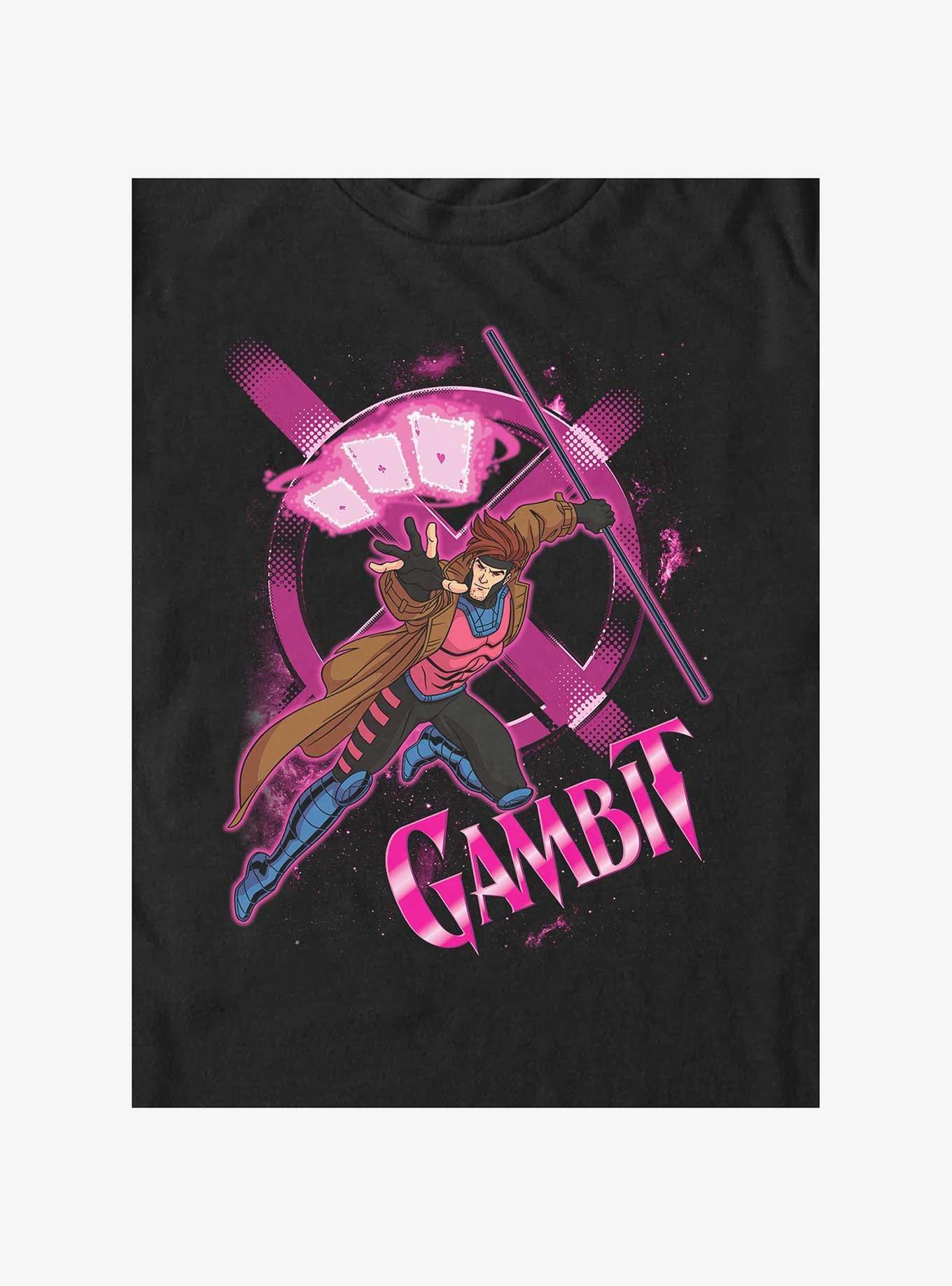 X-Men Gambit Enhanced Powers T-Shirt, , hi-res