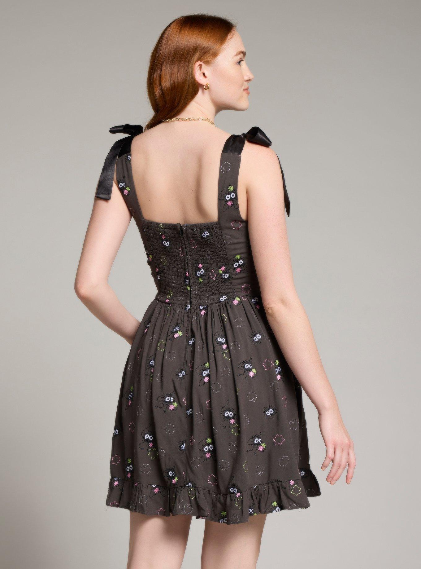 Her Universe Studio Ghibli® Spirited Away Soot Sprites Allover Print Tank Dress, MULTI, alternate