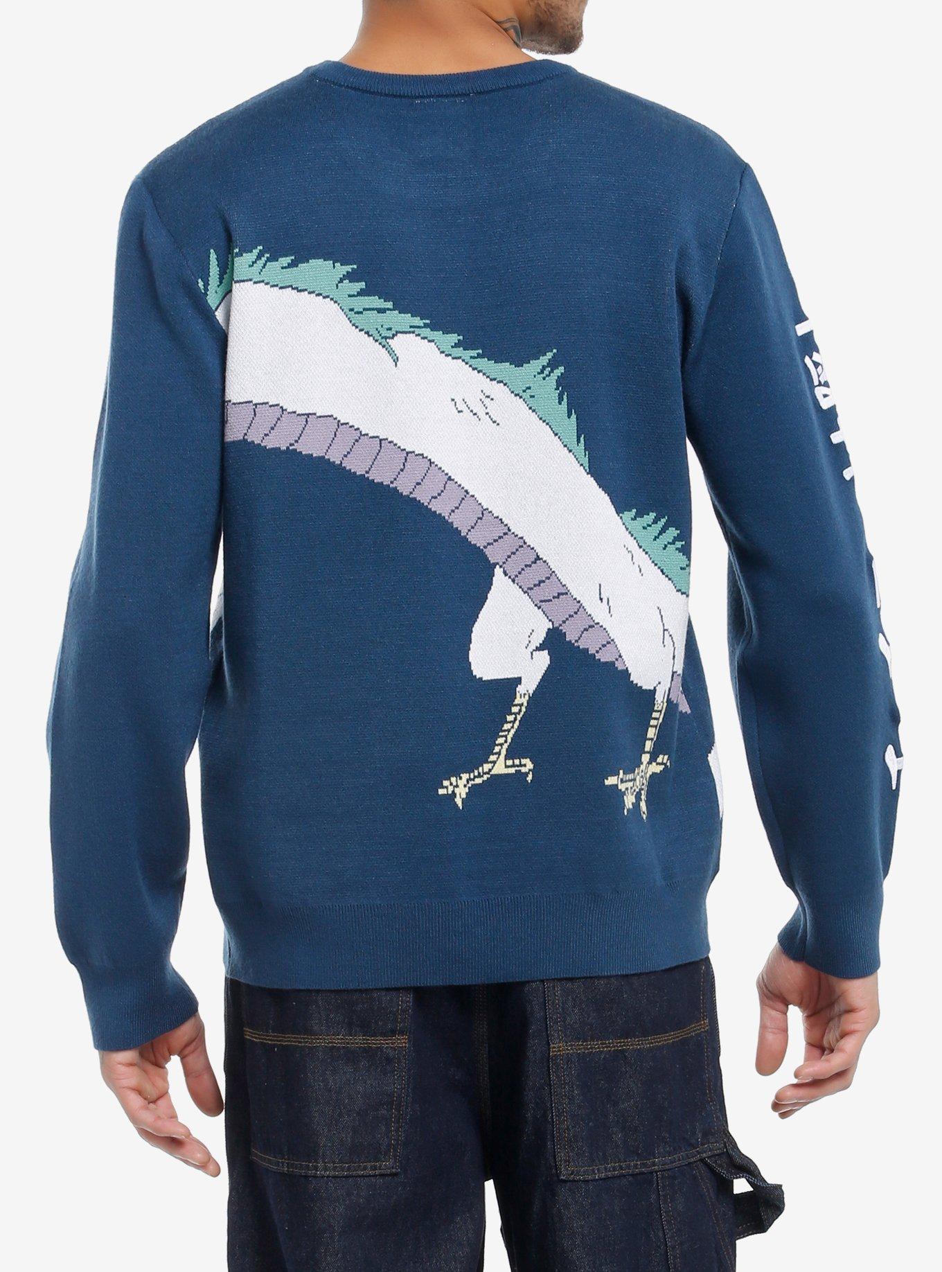 Studio Ghibli® Spirited Away Haku Dragon Knit Sweater, MULTI, alternate