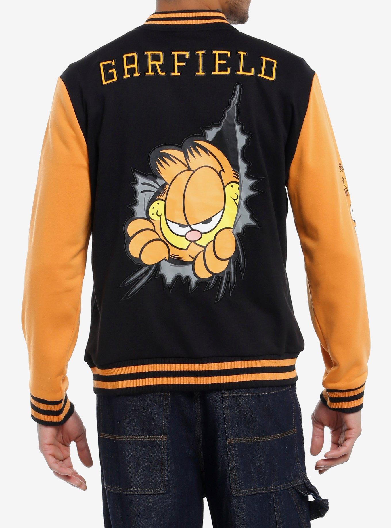 Garfield Varsity Jacket, , hi-res