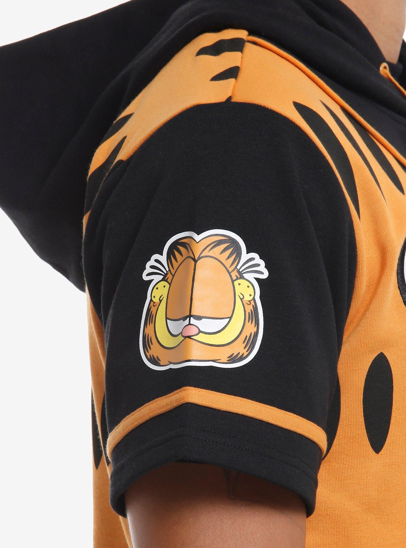 Garfield Hooded Baseball Jersey, MULTI, alternate