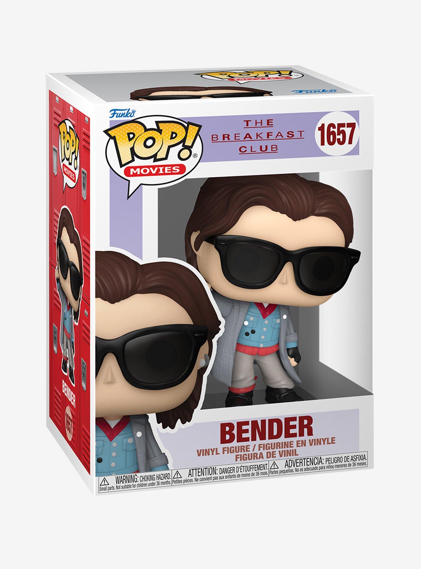 Funko Pop! Movies The Breakfast Club Bender Vinyl Figure, , hi-res